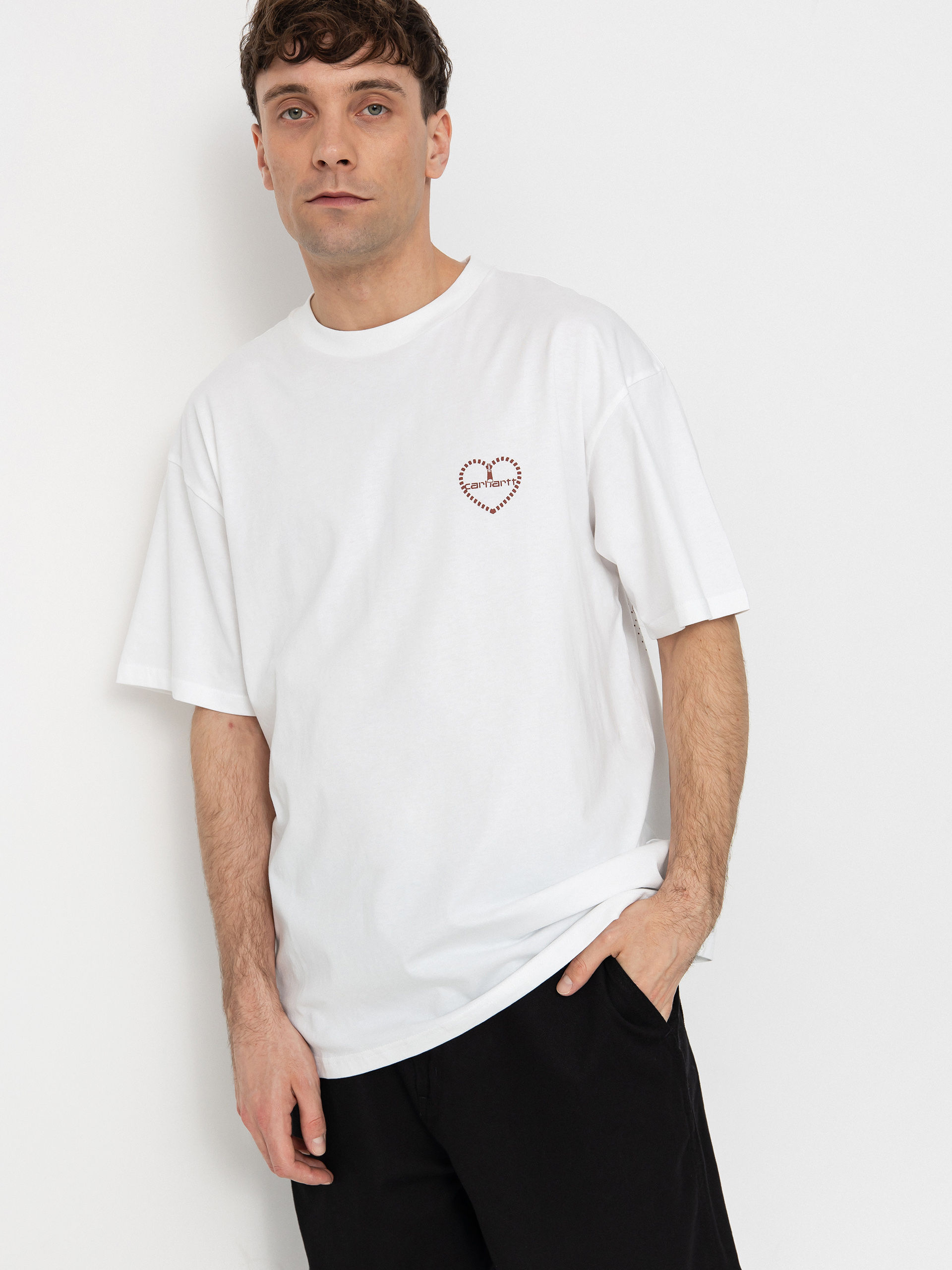 Carhartt WIP Furoshiki T-Shirt (white/red)