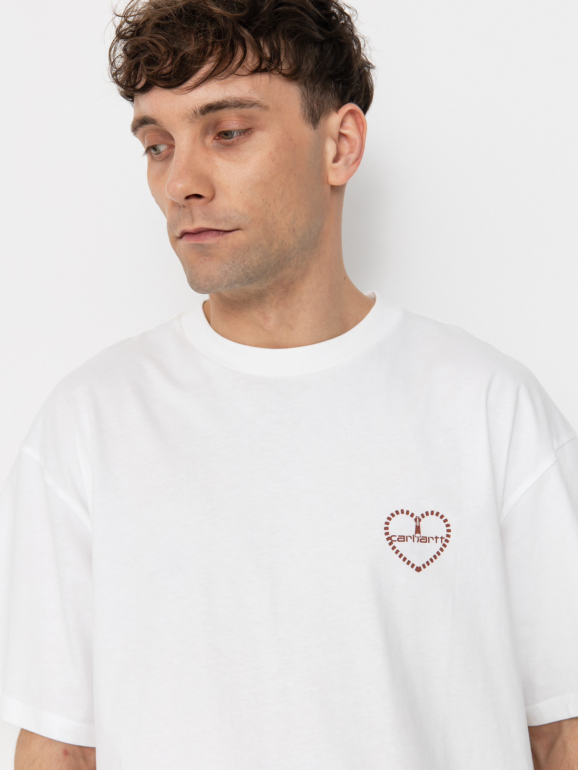 Carhartt WIP Furoshiki T-Shirt (white/red)