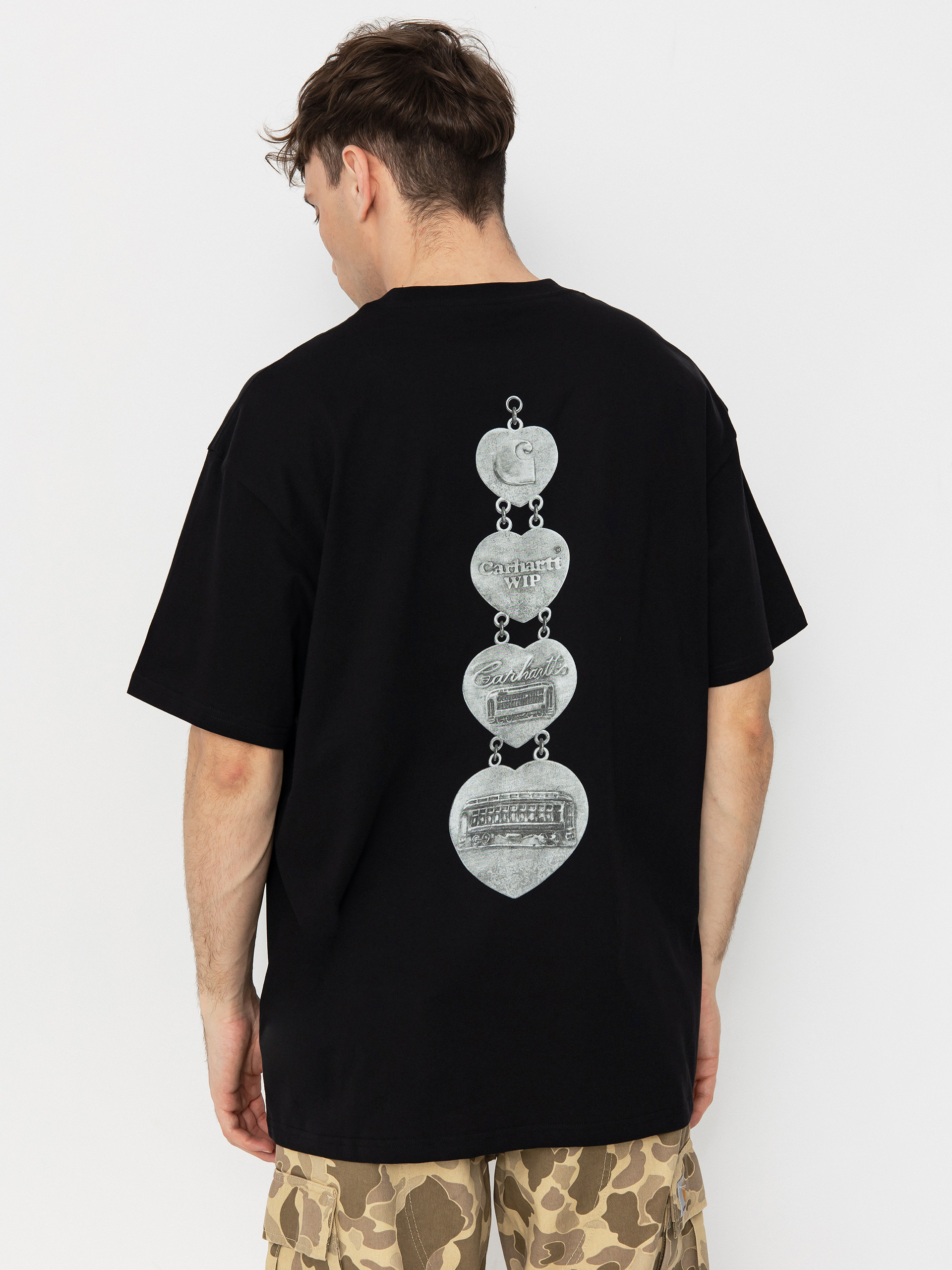 Carhartt WIP Hartt Chain T-Shirt - black (black)