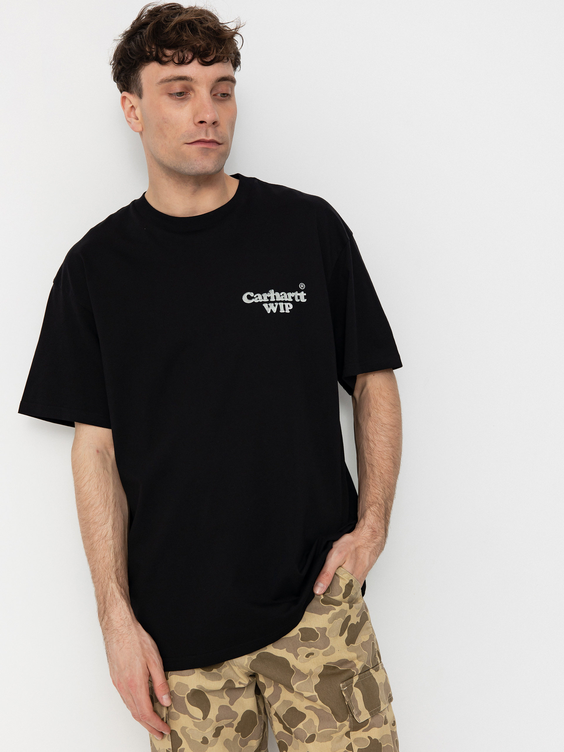 Carhartt WIP Hartt Chain T-Shirt (black)