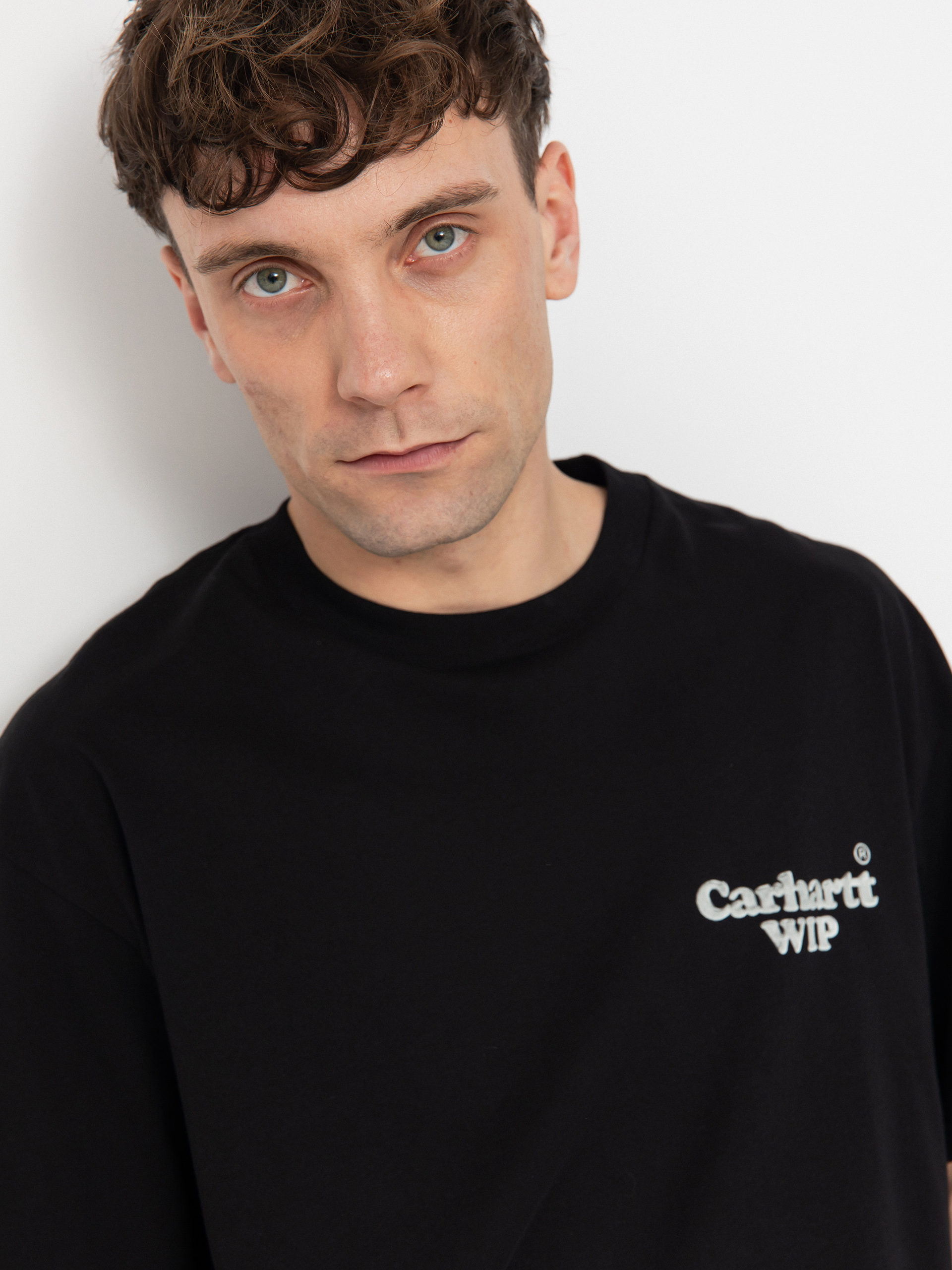 Carhartt WIP Hartt Chain T-Shirt (black)