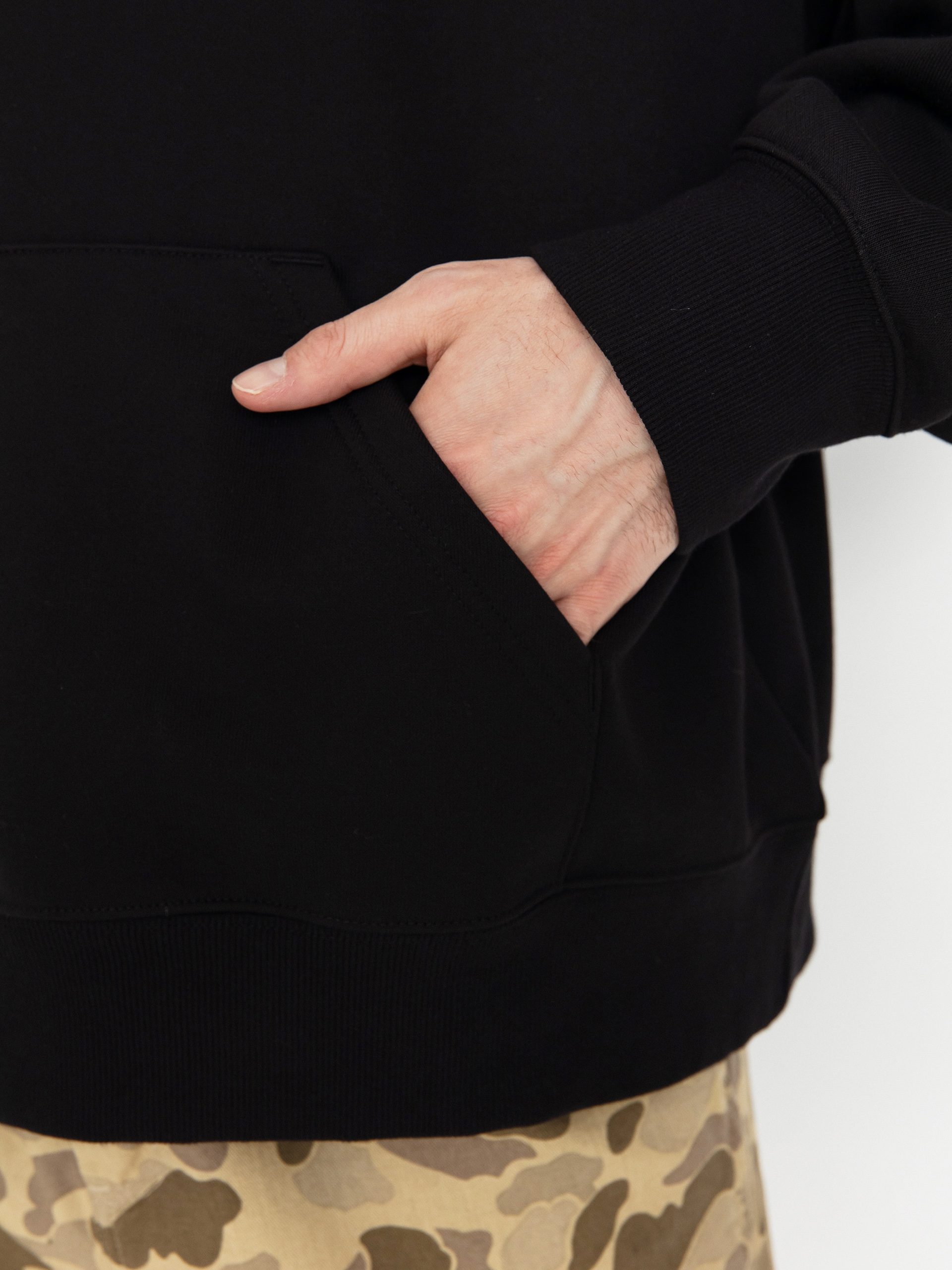 Carhartt WIP Rotation HD Hoodie (black/white)