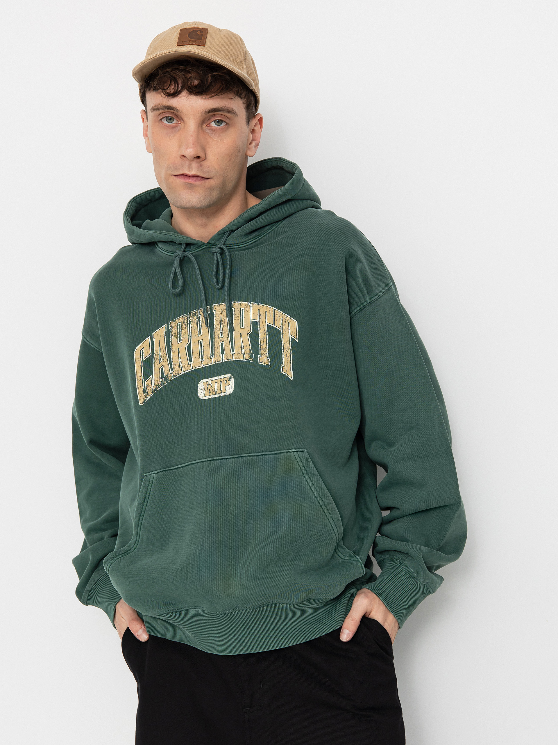 Carhartt WIP Library HD Hoodie (conifer)