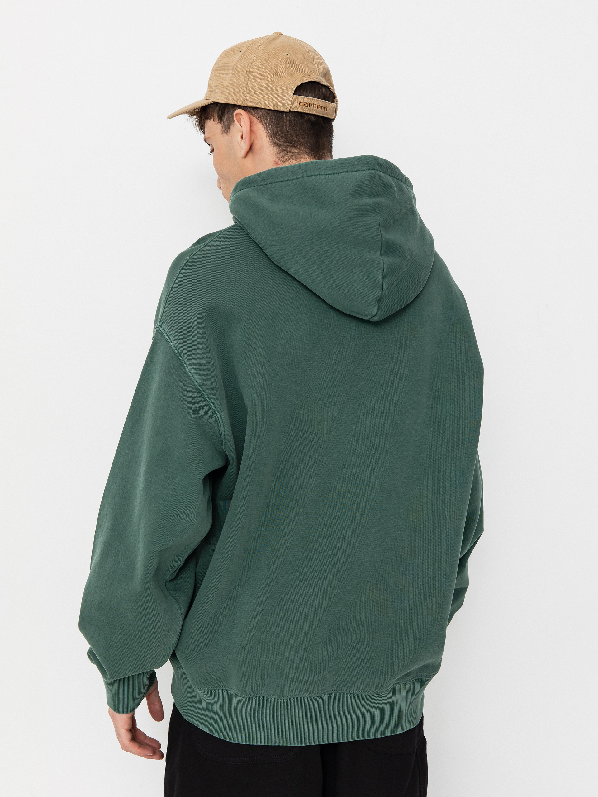 Carhartt WIP Library HD Hoodie (conifer)
