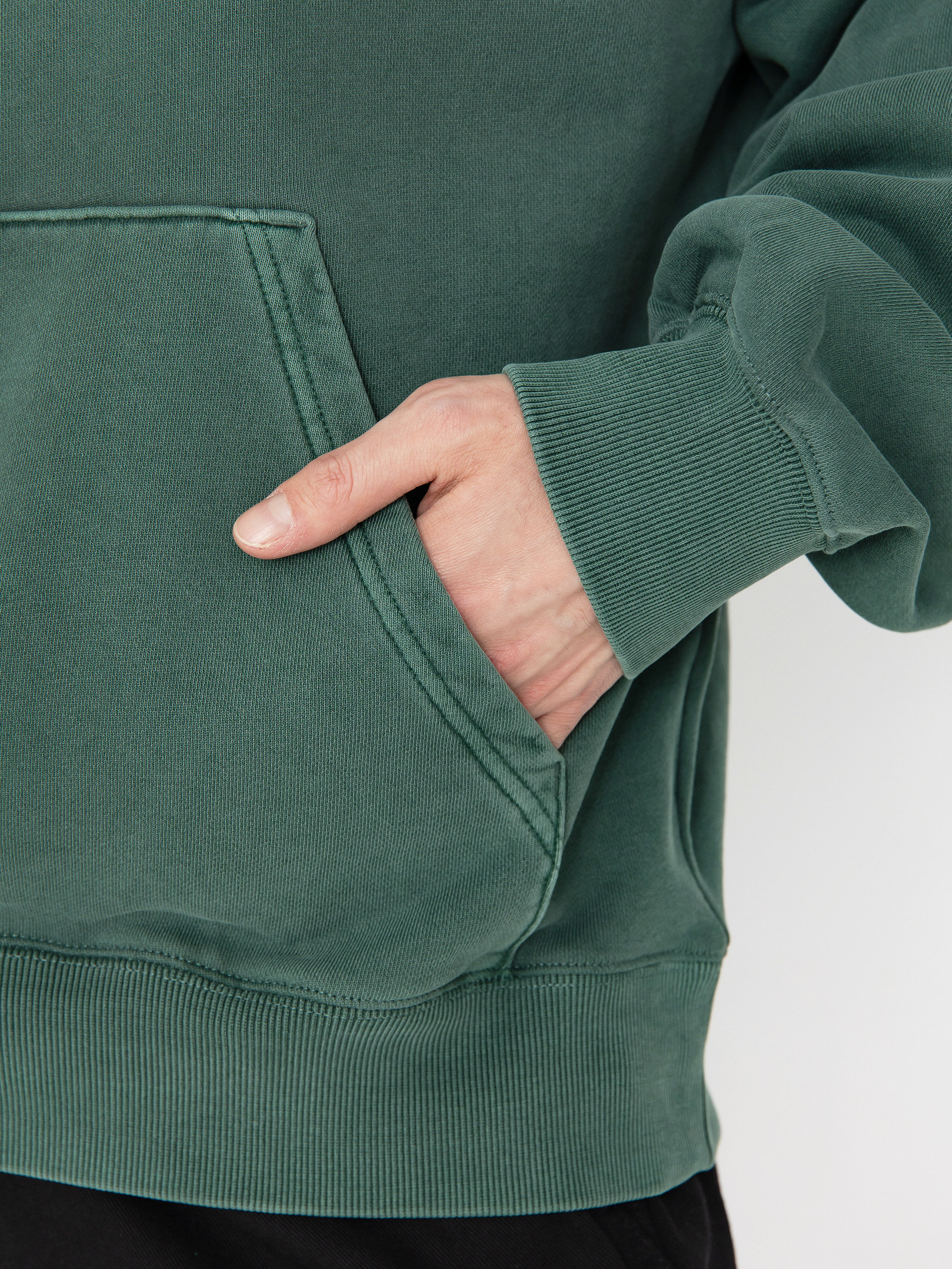 Carhartt WIP Library HD Hoodie - green (conifer)