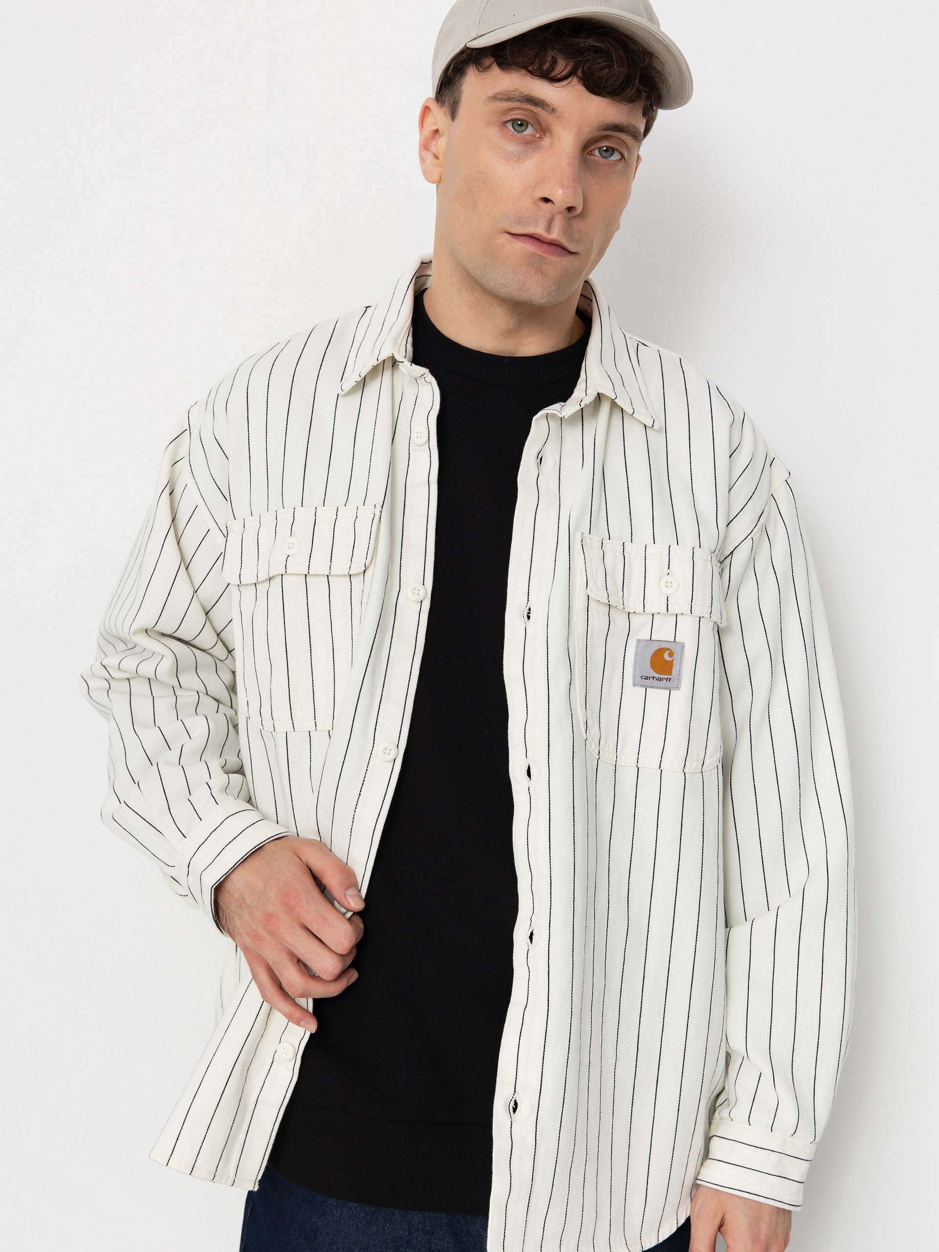 Stussy Quilted Fatigue Shirt - green (green) Stussy Quilted Fatigue Shirt - green (green)