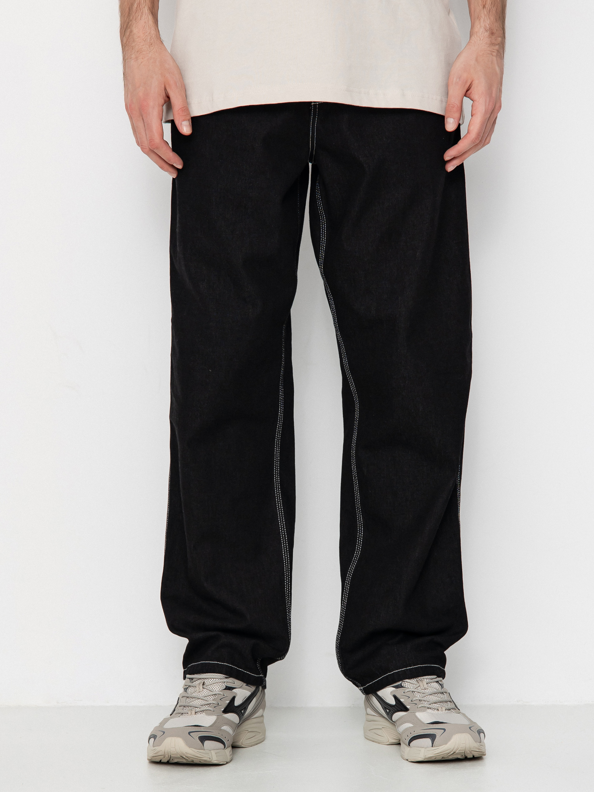 Carhartt WIP Single Knee Pants (black)