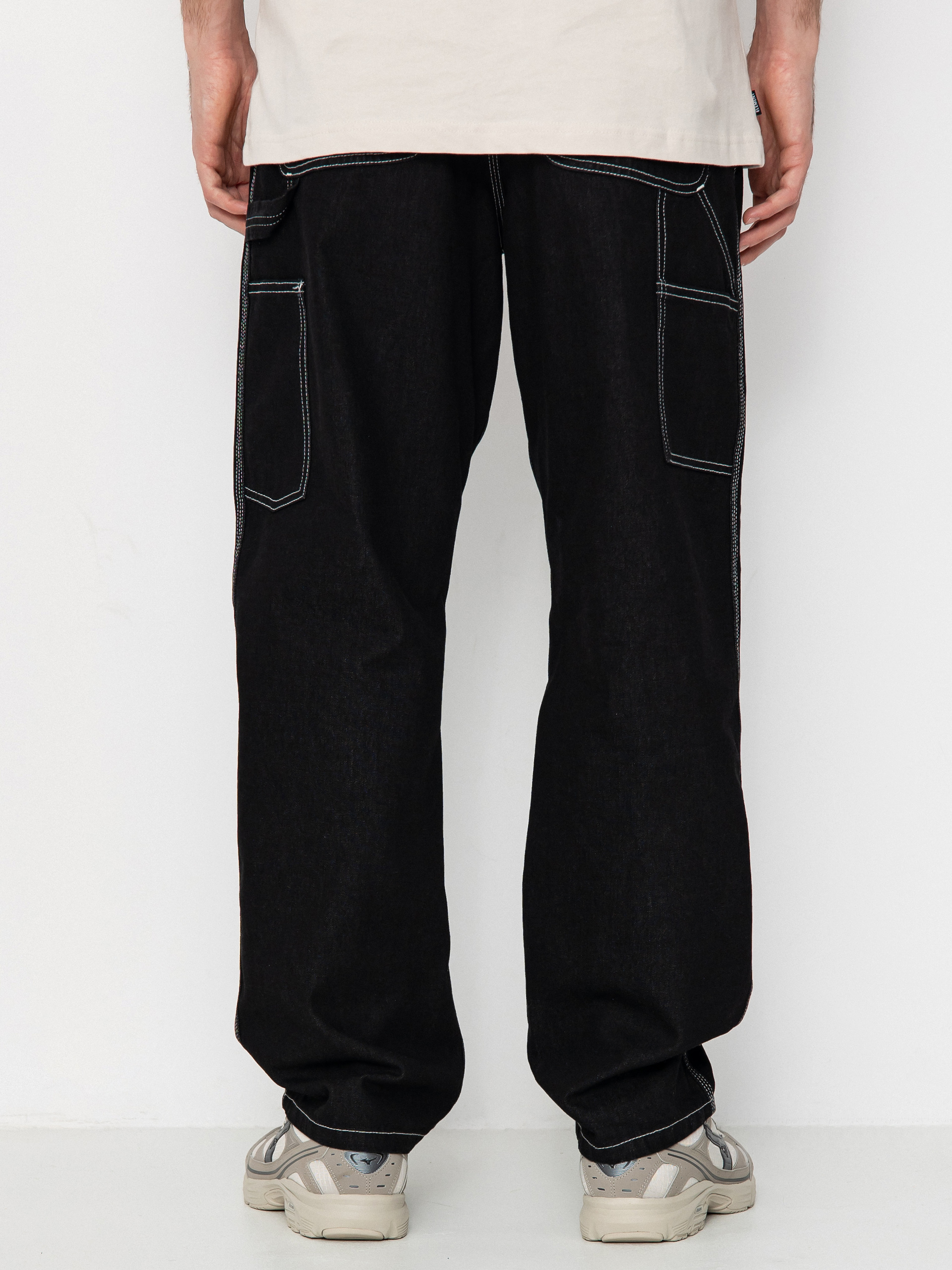 Carhartt WIP Single Knee Pants (black)