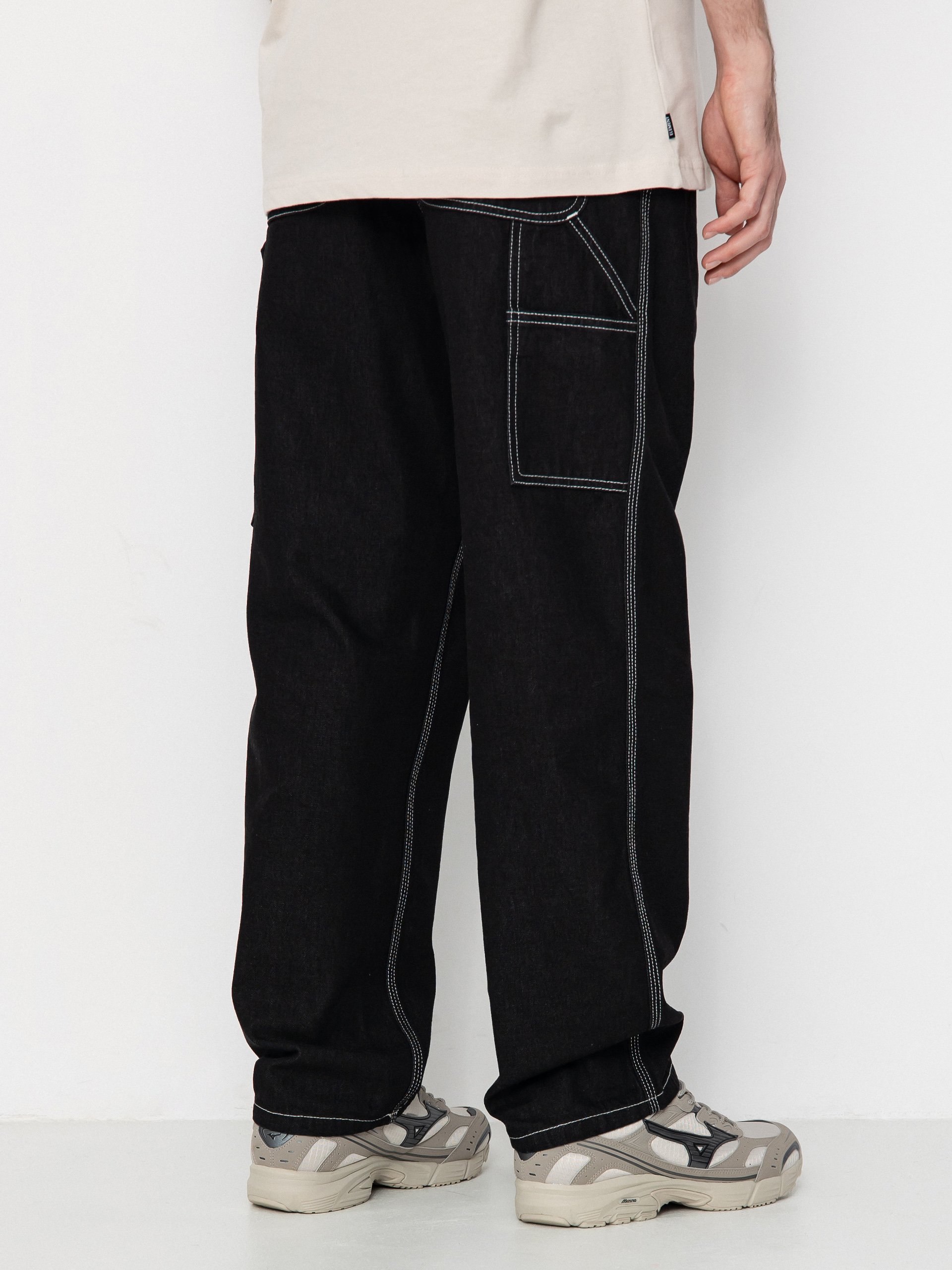 Carhartt WIP Single Knee Pants (black)