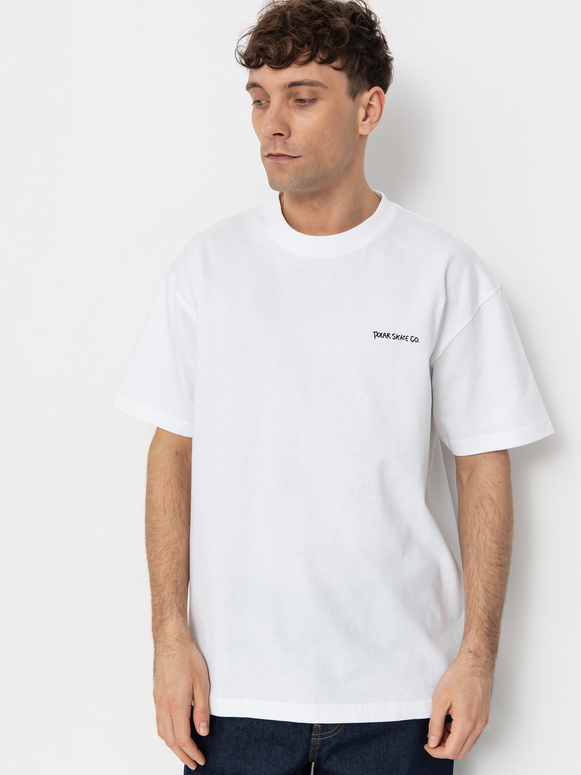 Polar Skate Life In a Bubble T-Shirt (white)