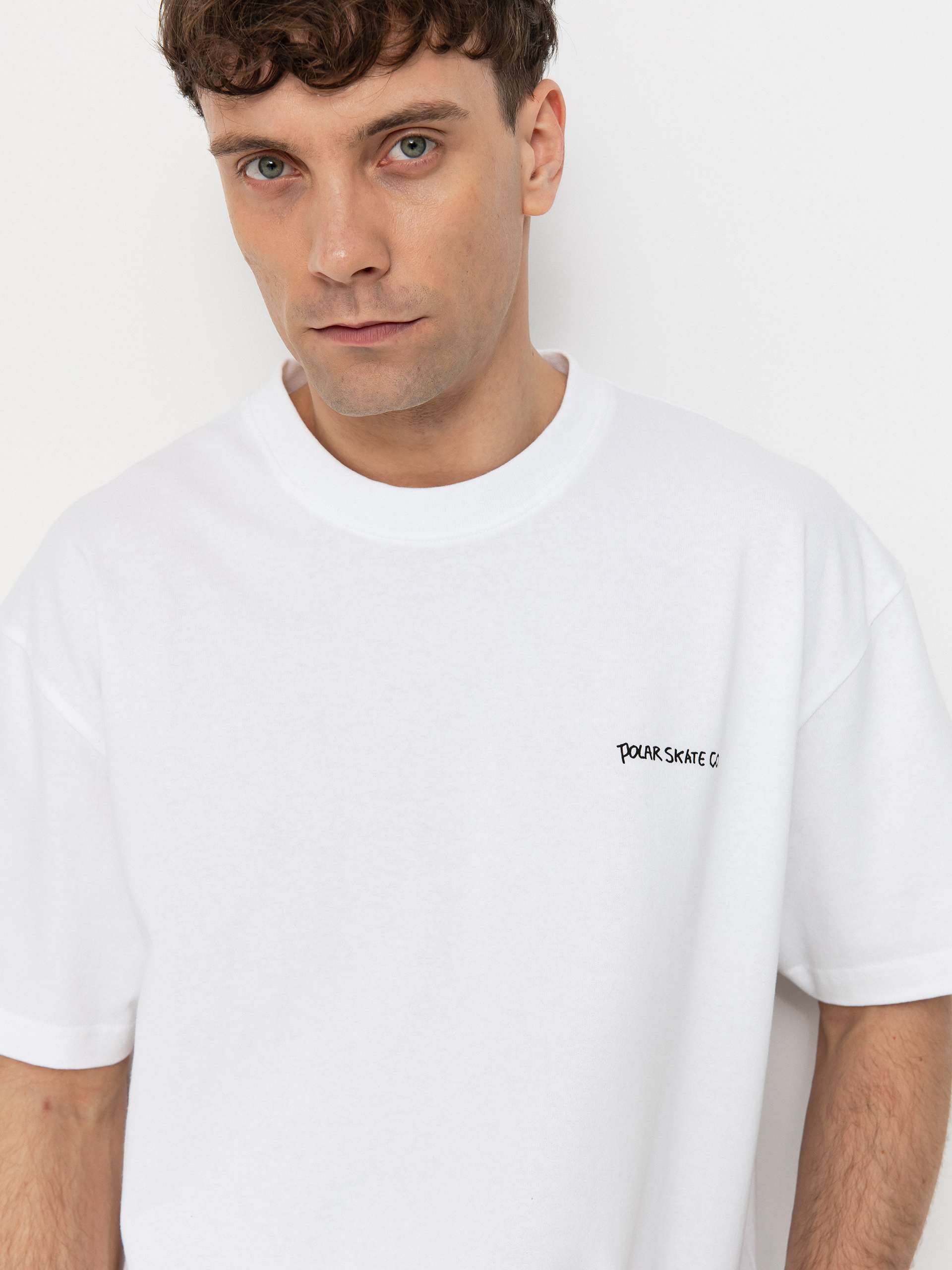 Polar Skate Life In a Bubble T-Shirt (white)