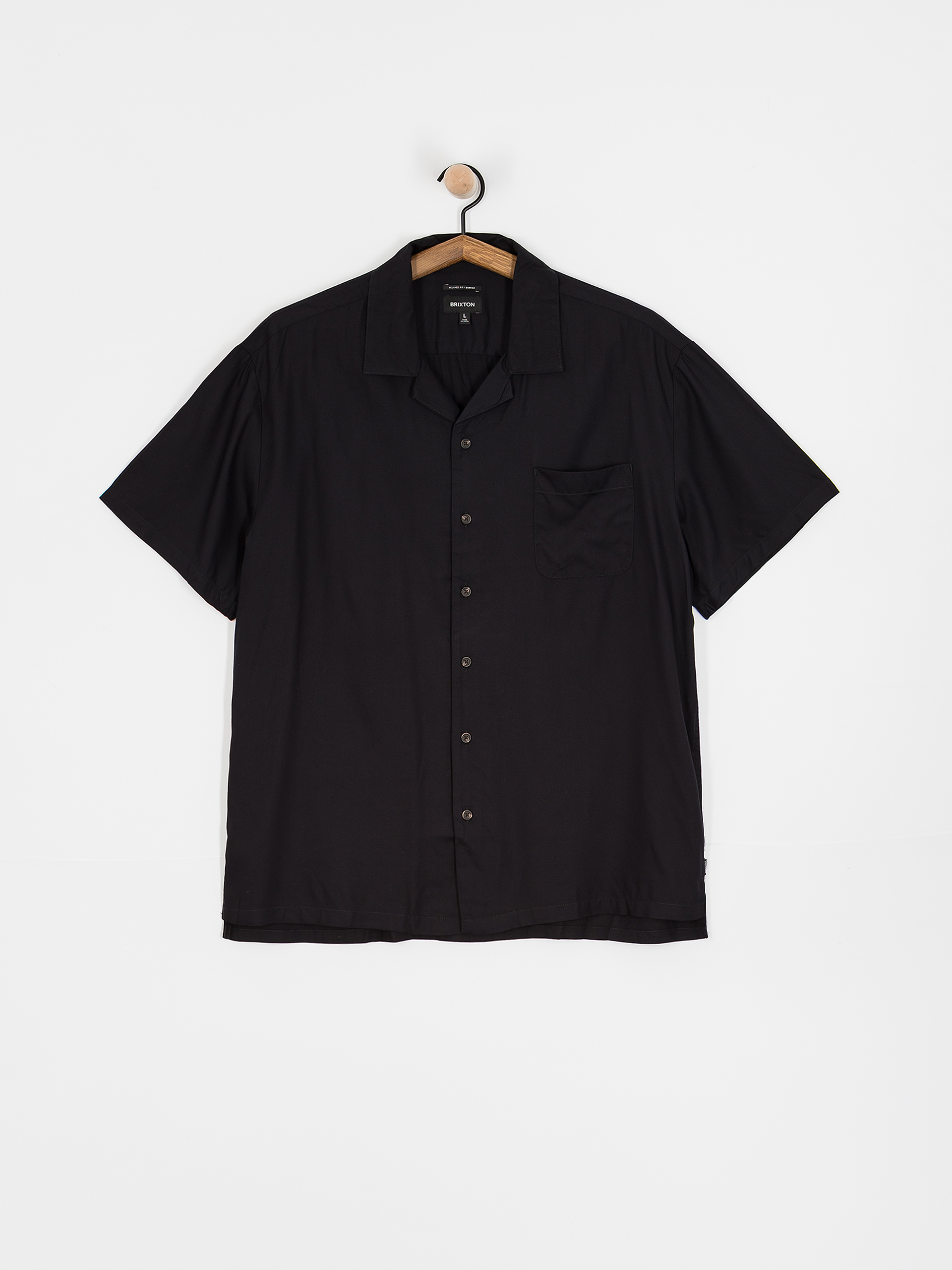 Brixton Bunker Hemd (black)