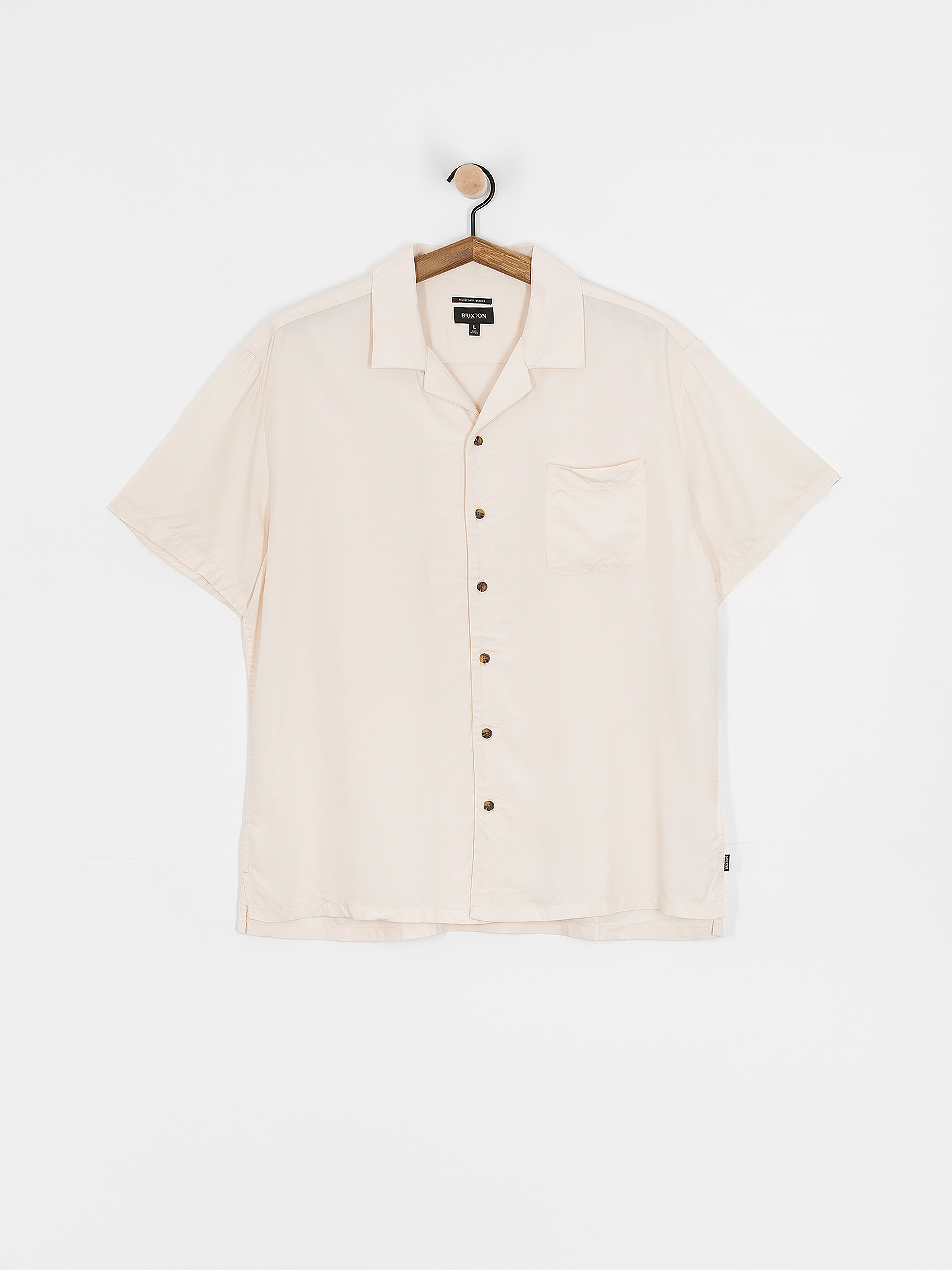 Brixton Bunker Shirt (whitecap)