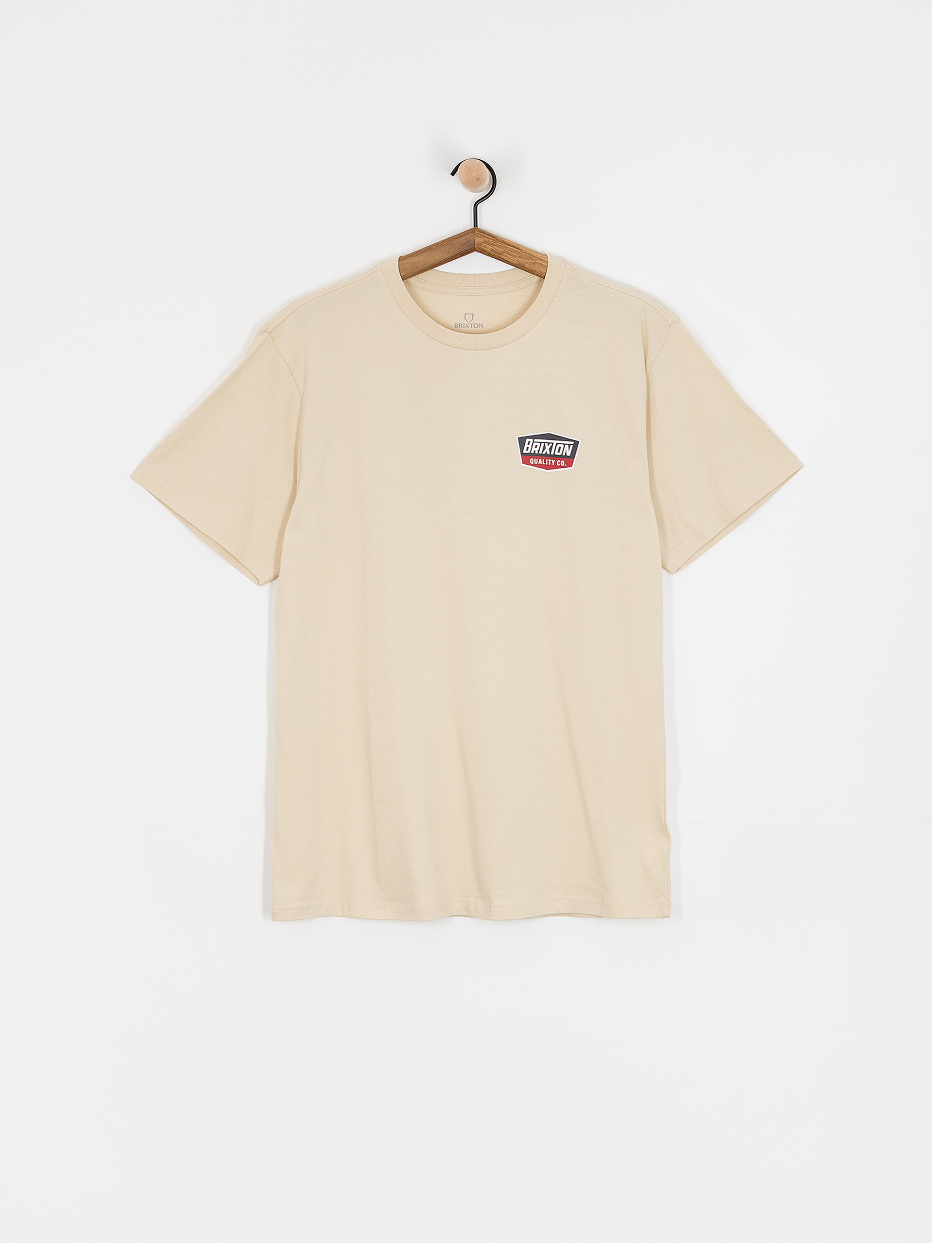 Brixton Regal Stt T-shirt (cream/navy)