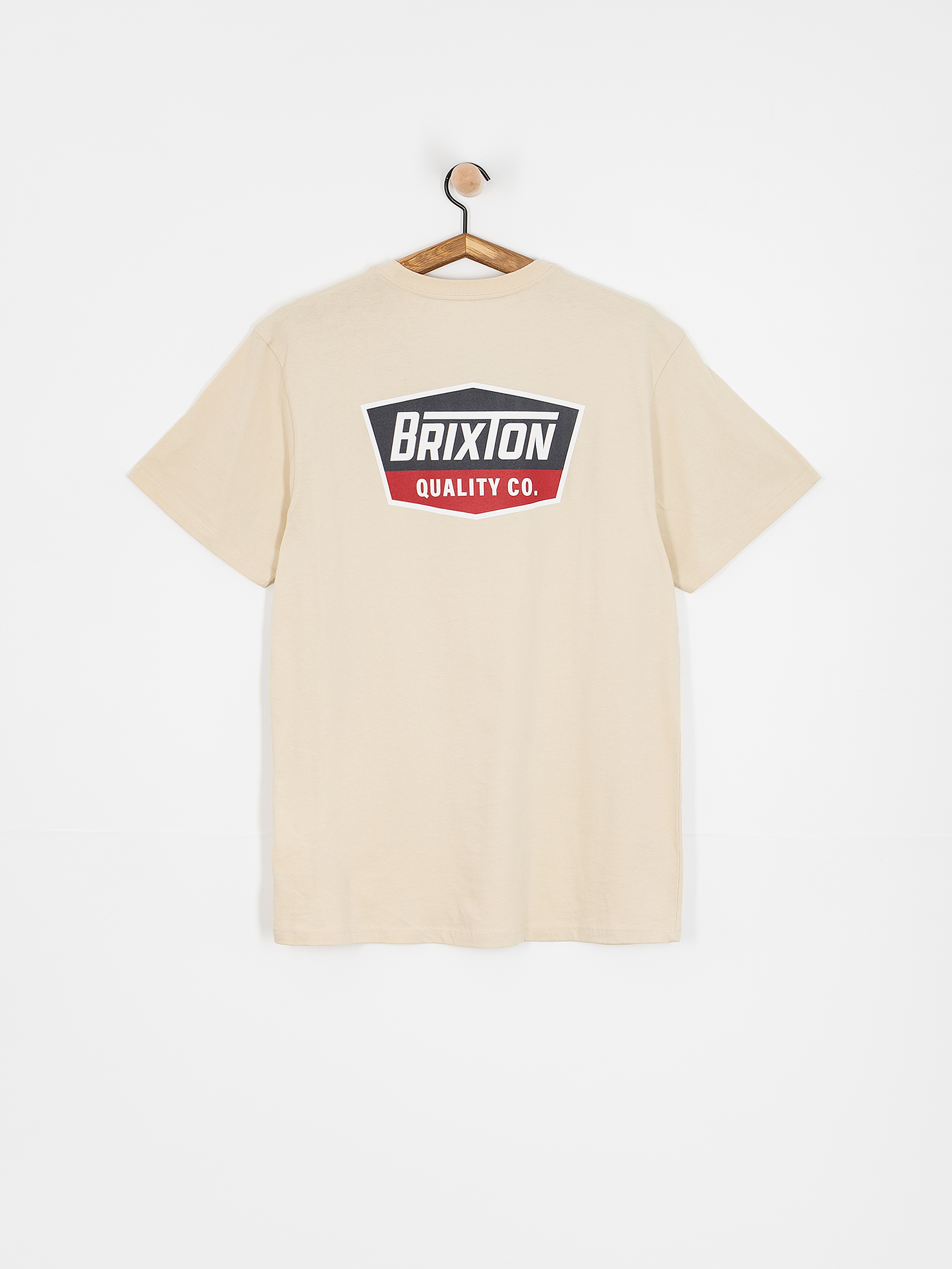 Brixton Regal Stt T-Shirt (cream/navy)