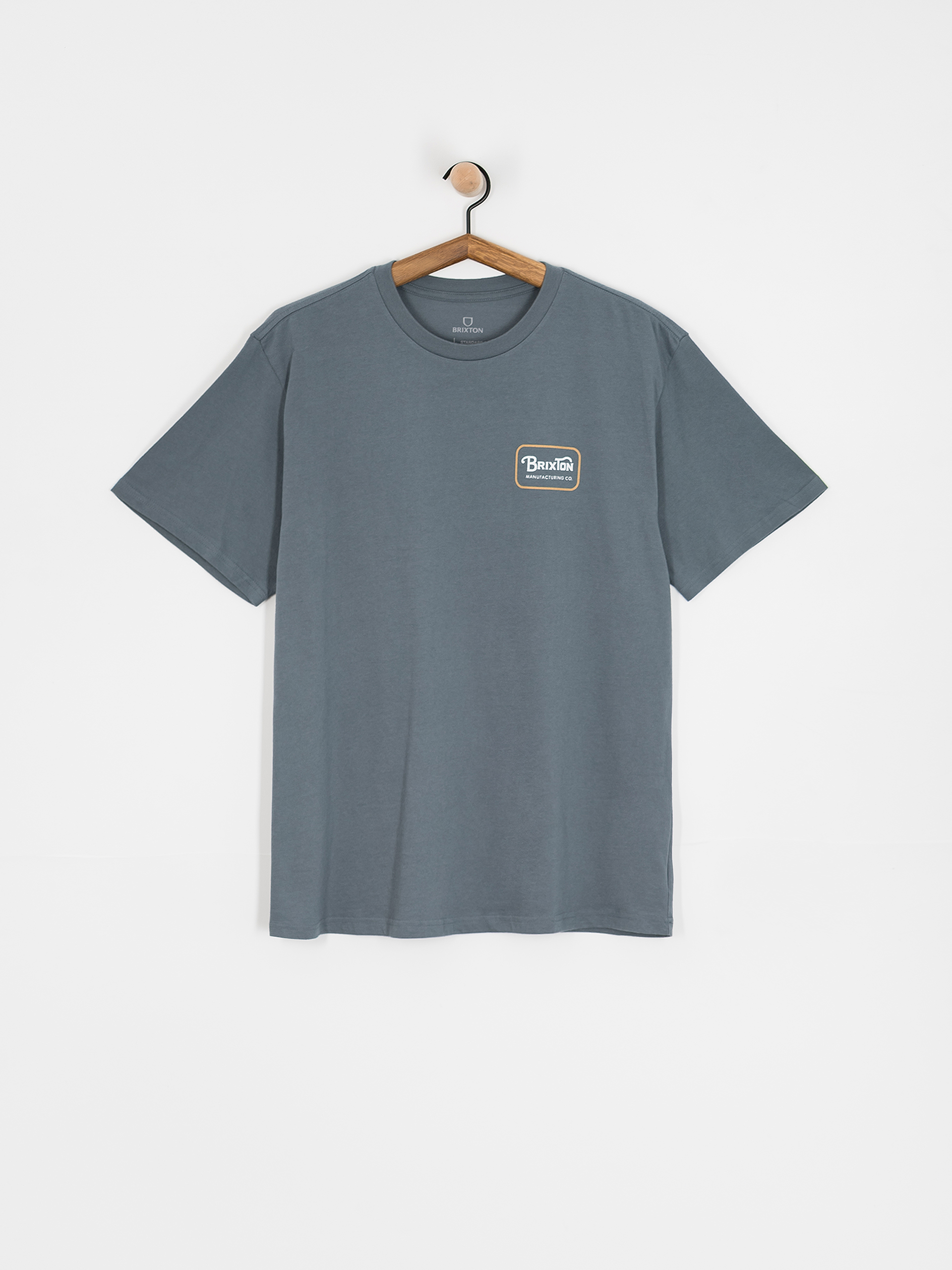 Brixton Grade Stt T-Shirt (basalt/white/washed cooper)