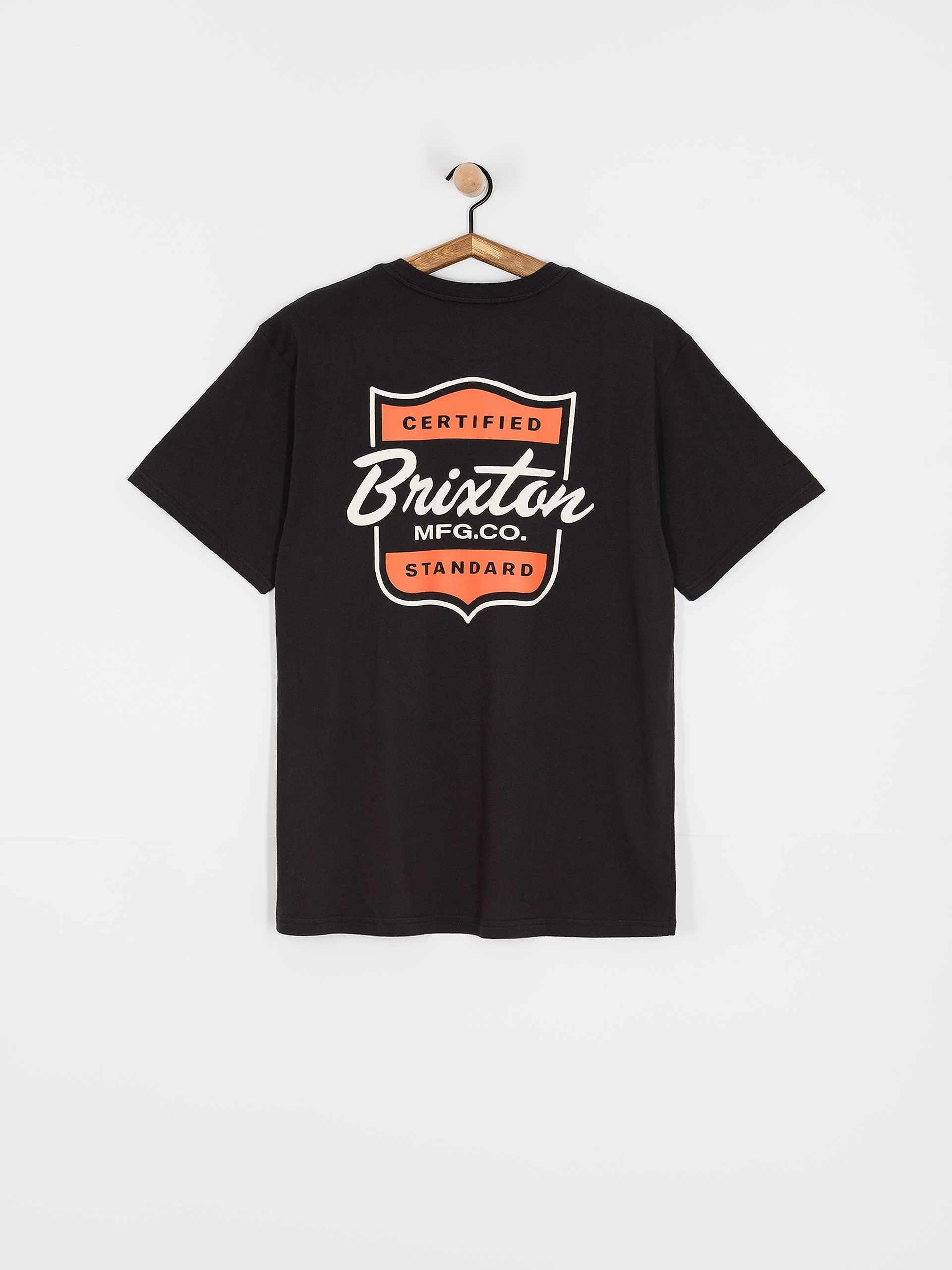 Brixton Brooker Stt T-Shirt (black)