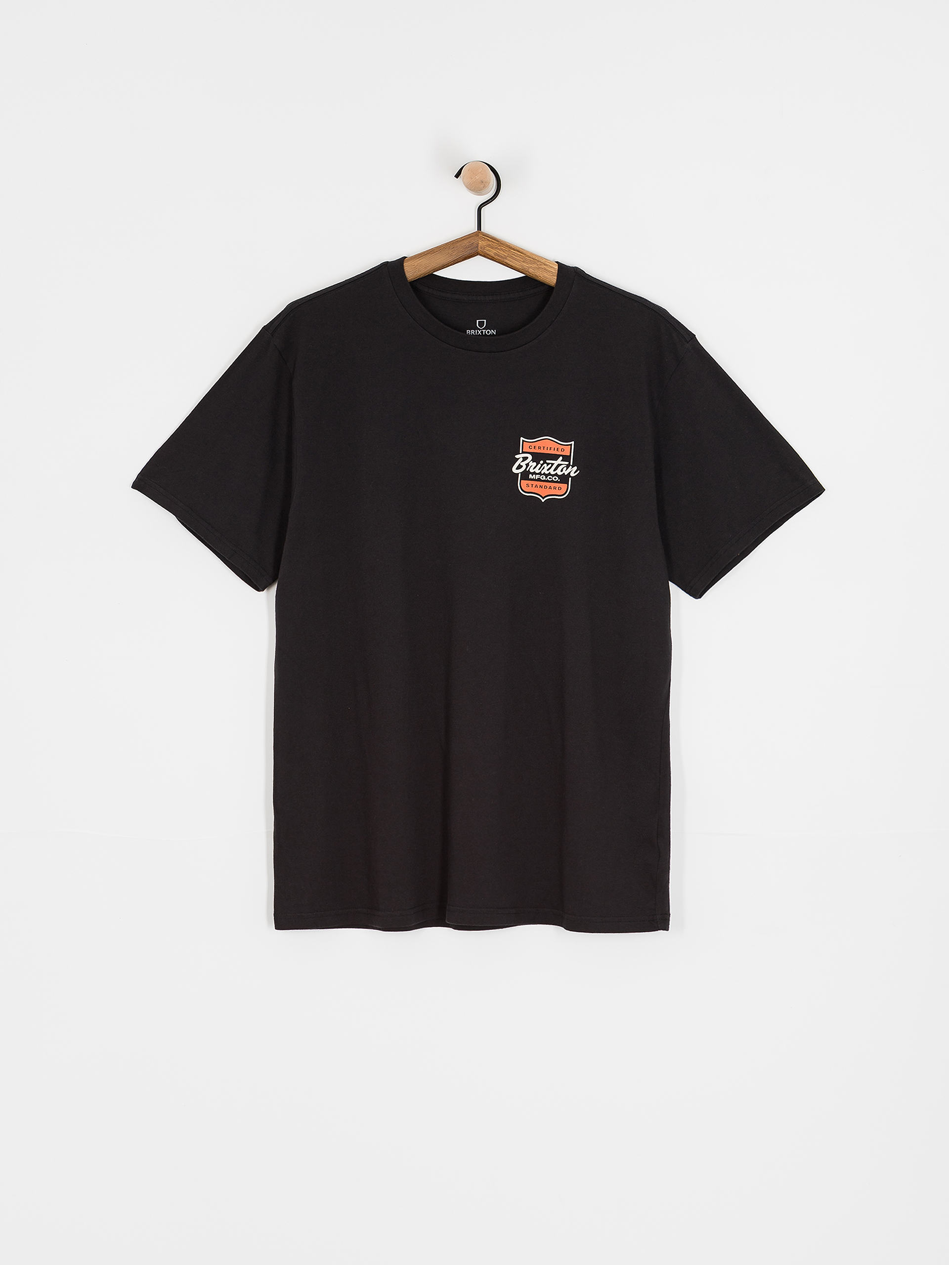 Brixton Brooker Stt T-Shirt (black)