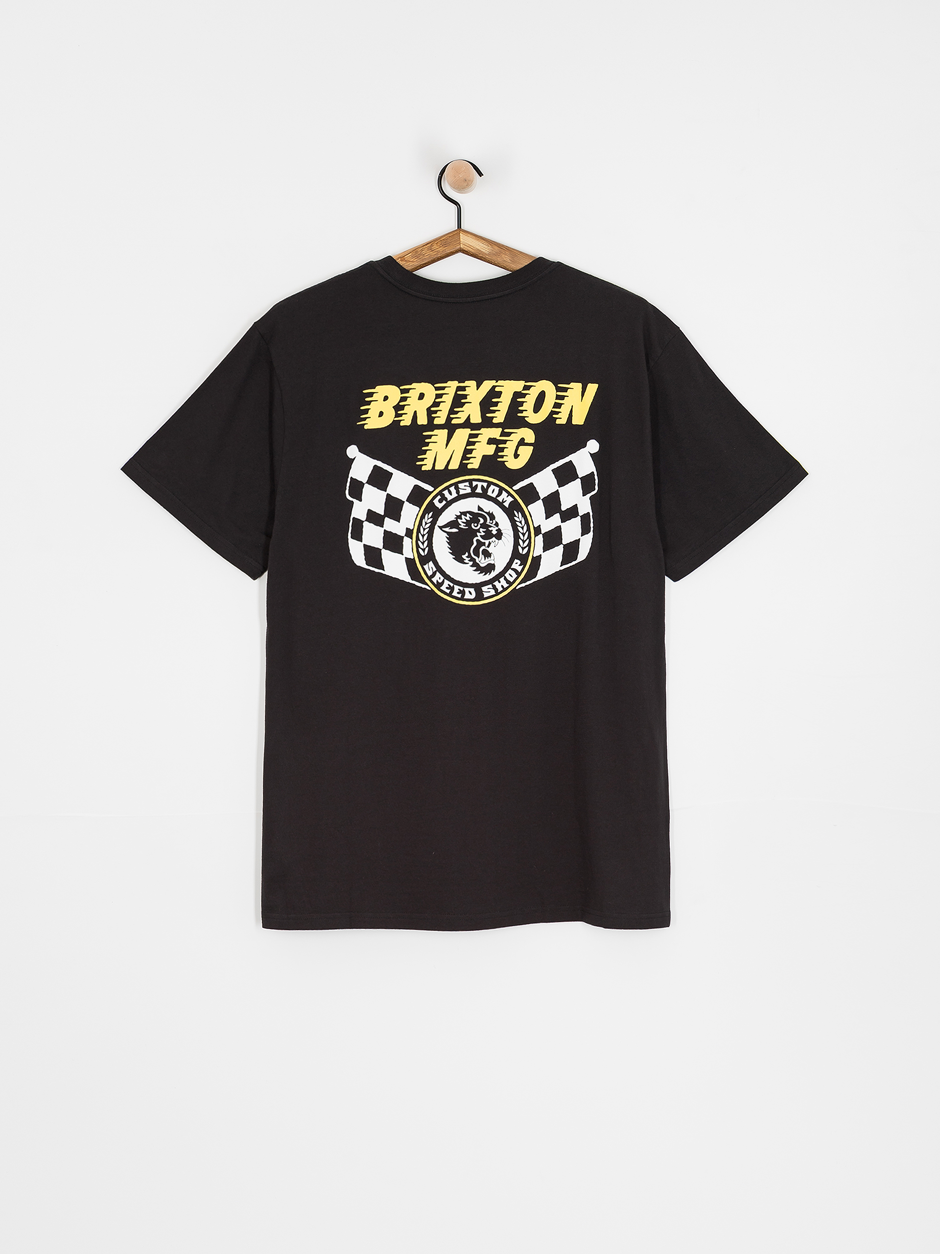 Brixton Dunbar Stt T-Shirt (black)