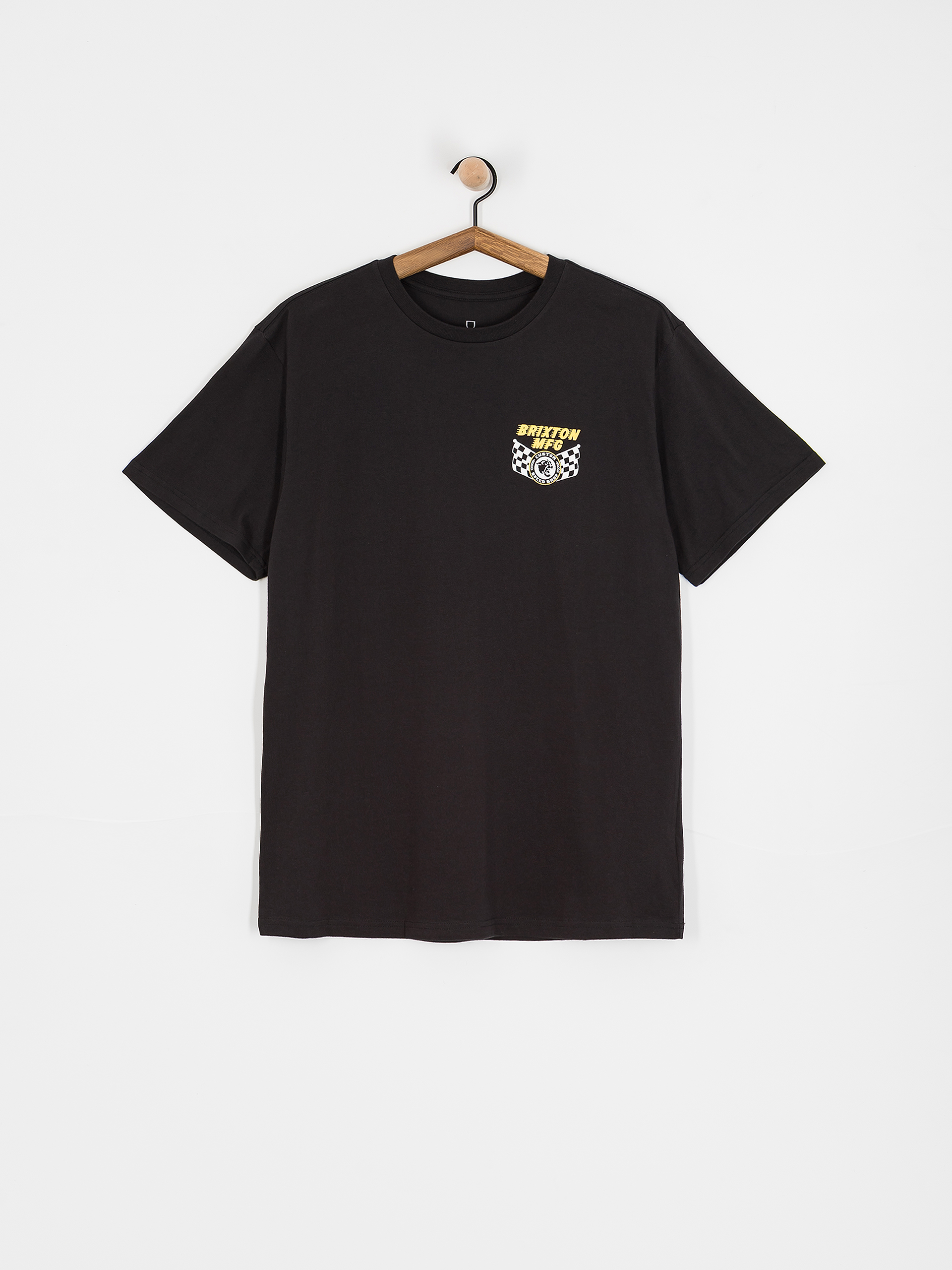 Brixton Dunbar Stt T-Shirt (black)