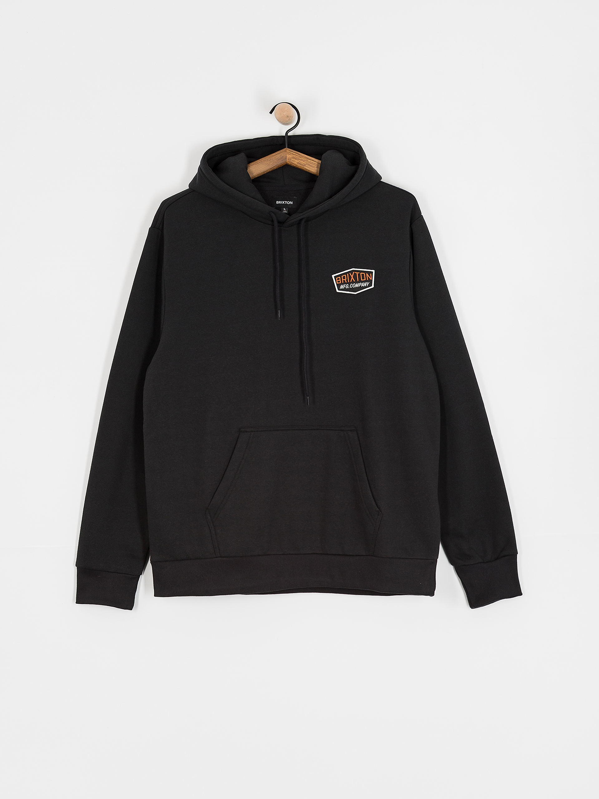 Brixton Freeman HD Hoodie (black)