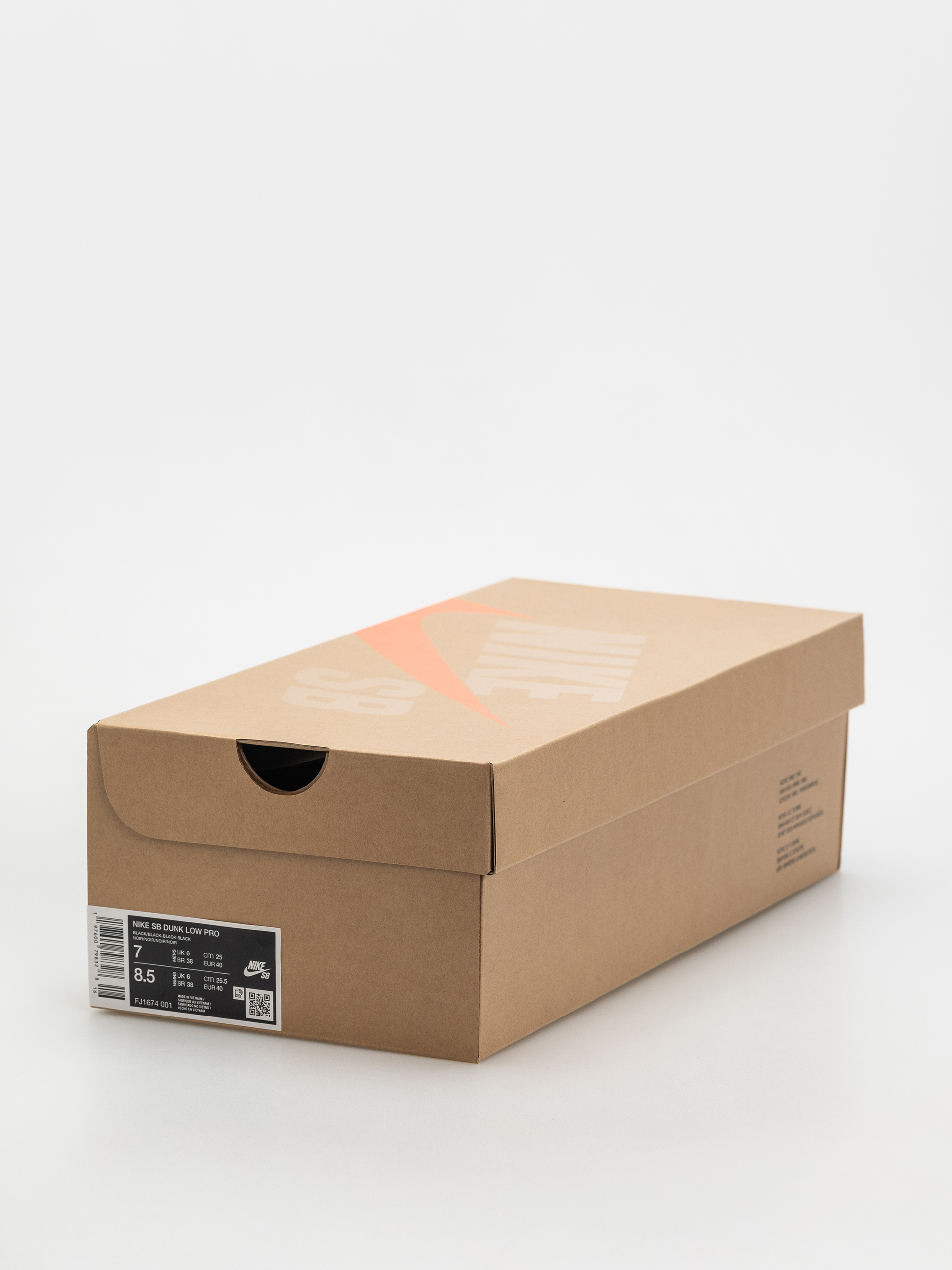 Nike SB Dunk Low Pro Schuhe (black/black black black)