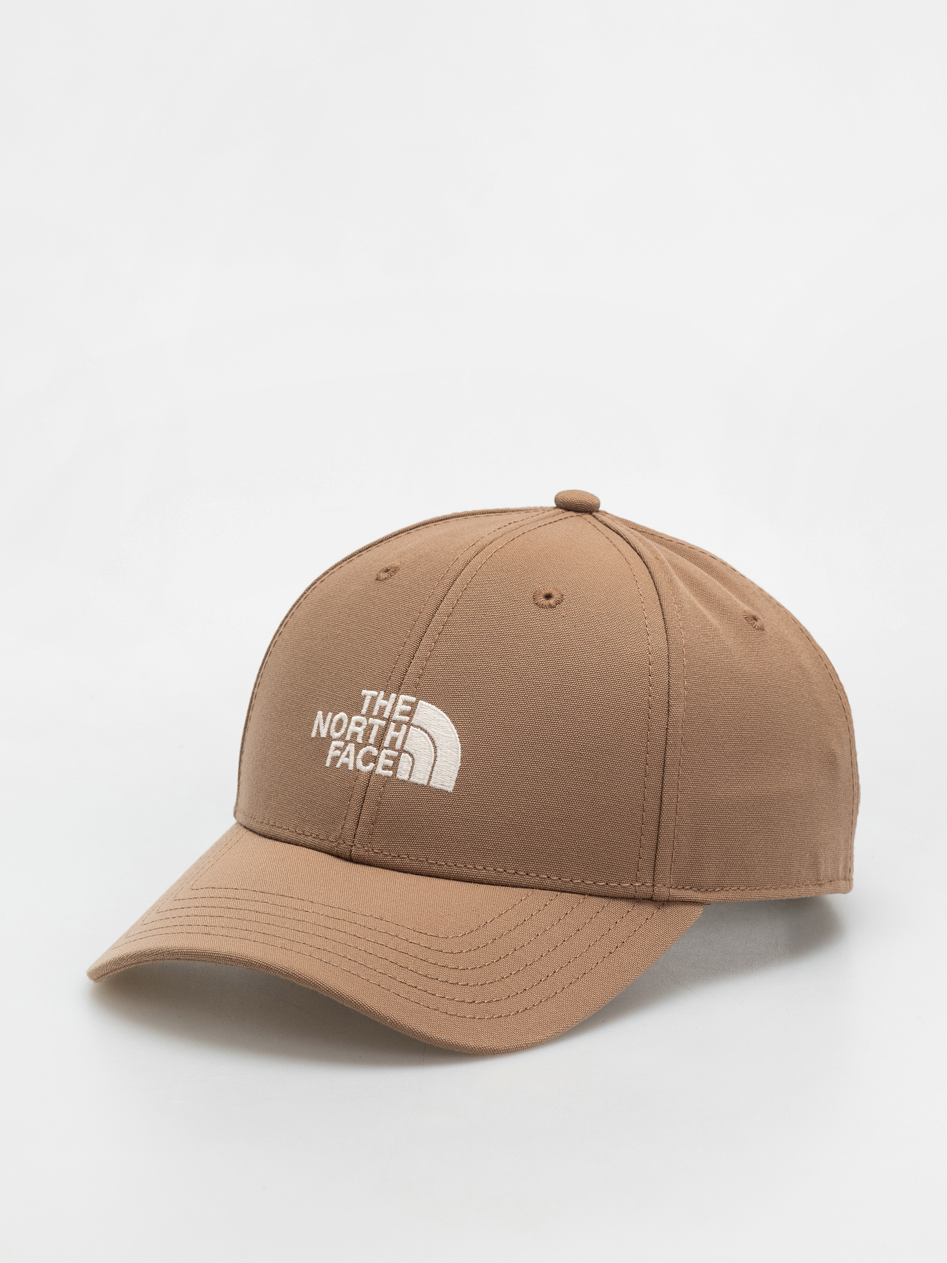 The North Face Recycled 66 Classic Cap brown (latte/white dune)