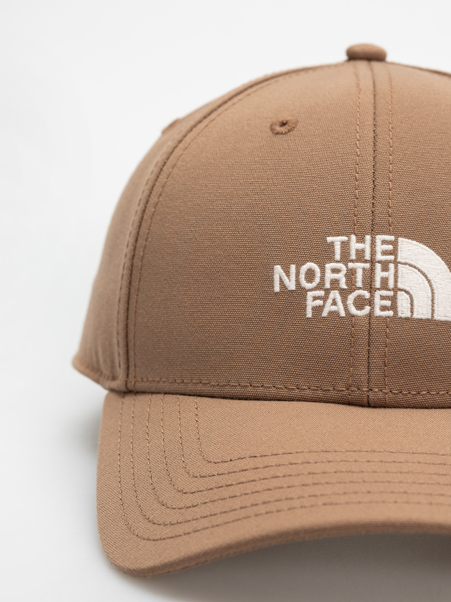 The North Face Recycled 66 Classic Cap (latte/white dune)