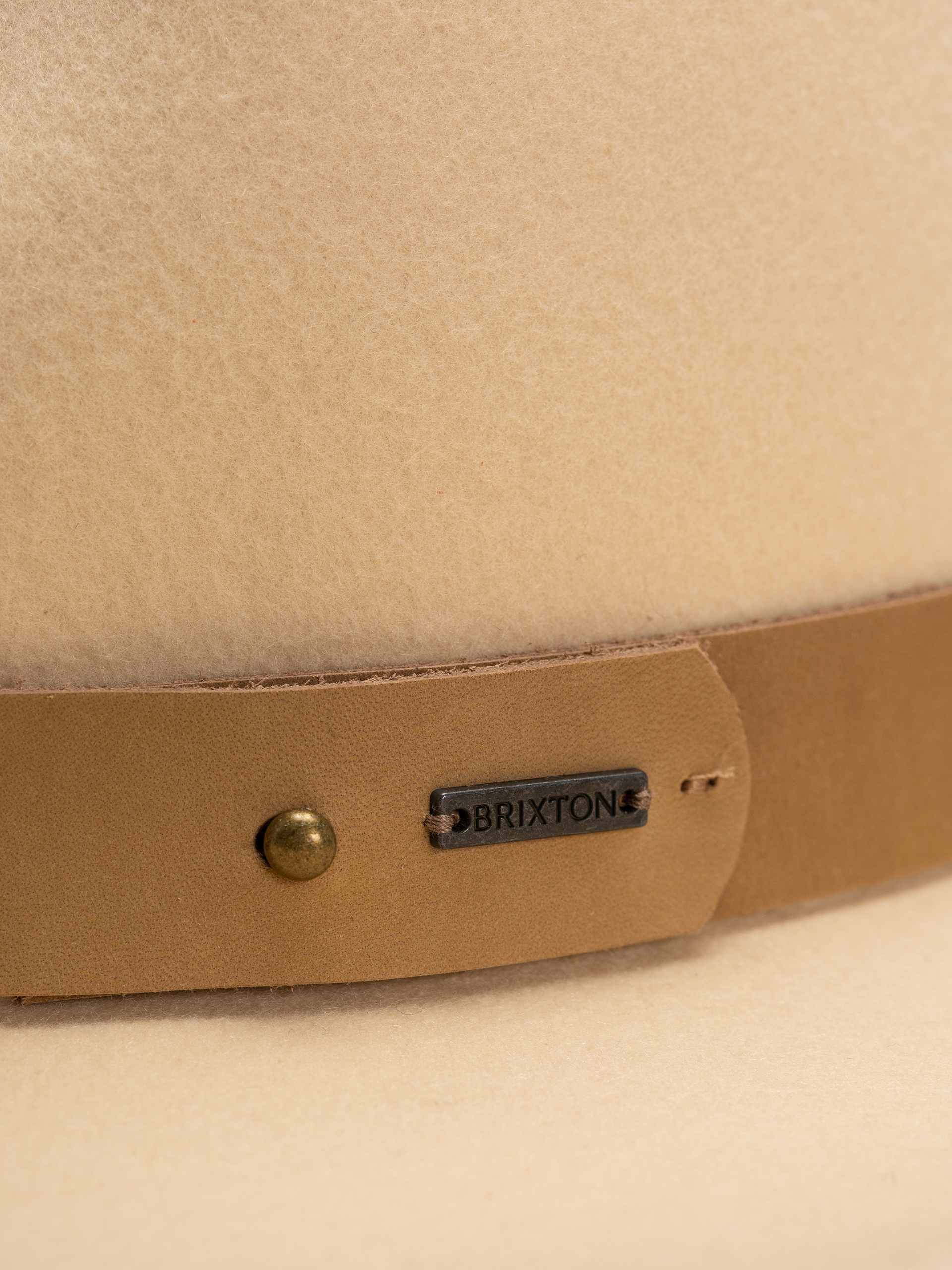 Brixton Eleanor Felt Packable Wmn Hut/Schibermütze (macadamia)