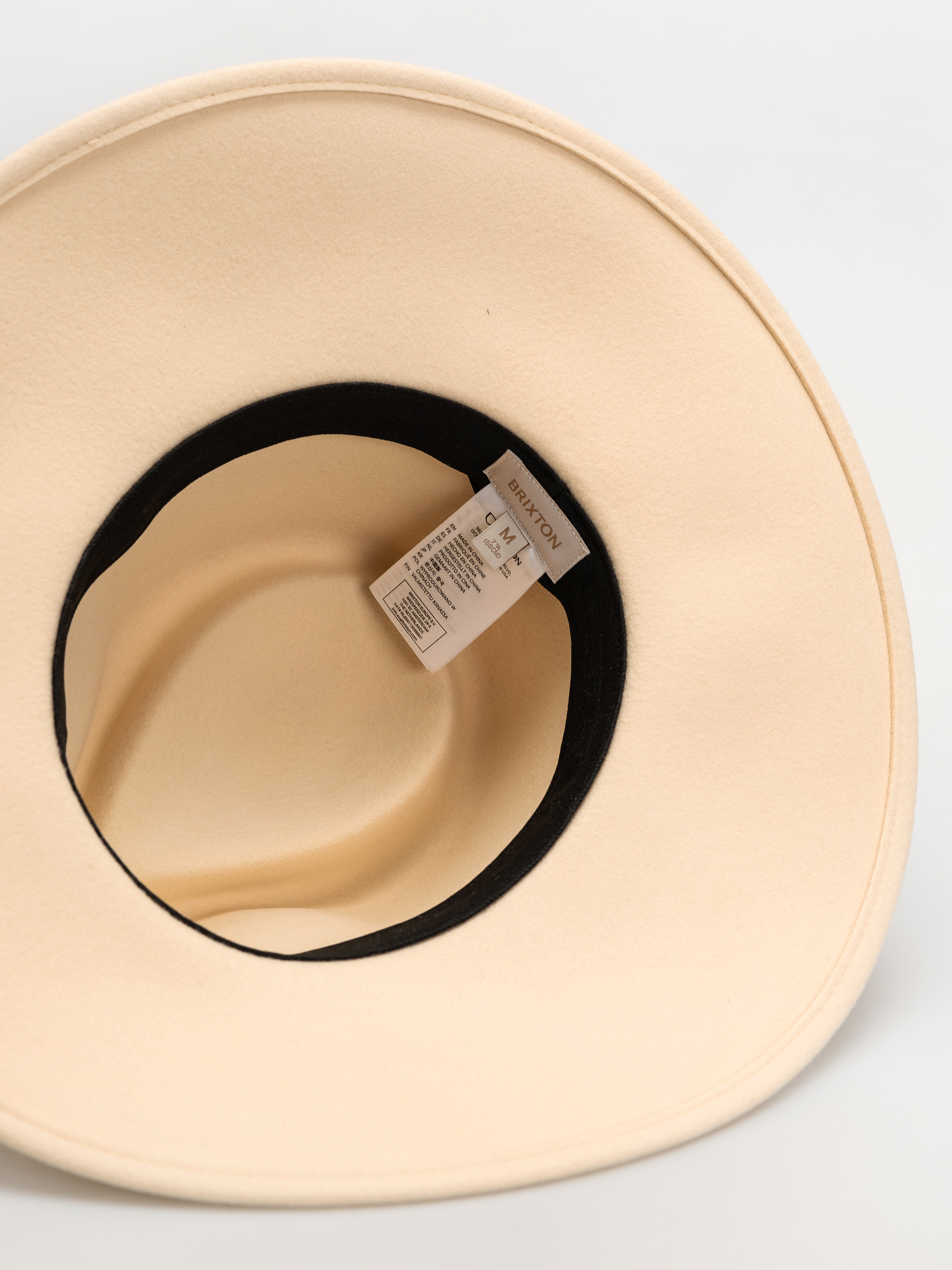 Brixton Eleanor Felt Packable Wmn Hat (macadamia)