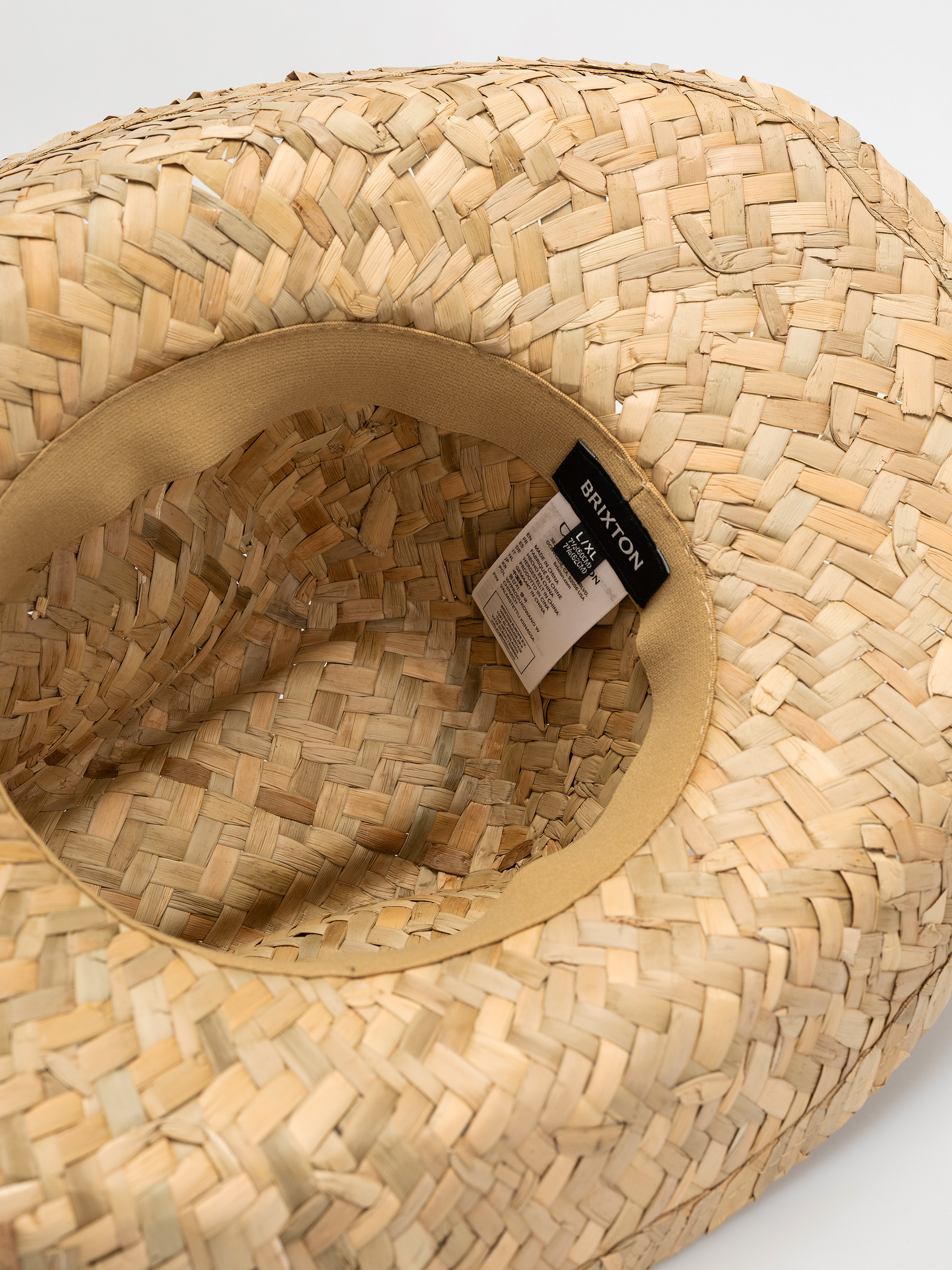 Brixton Houston II Straw Cowboy Hat (tan)