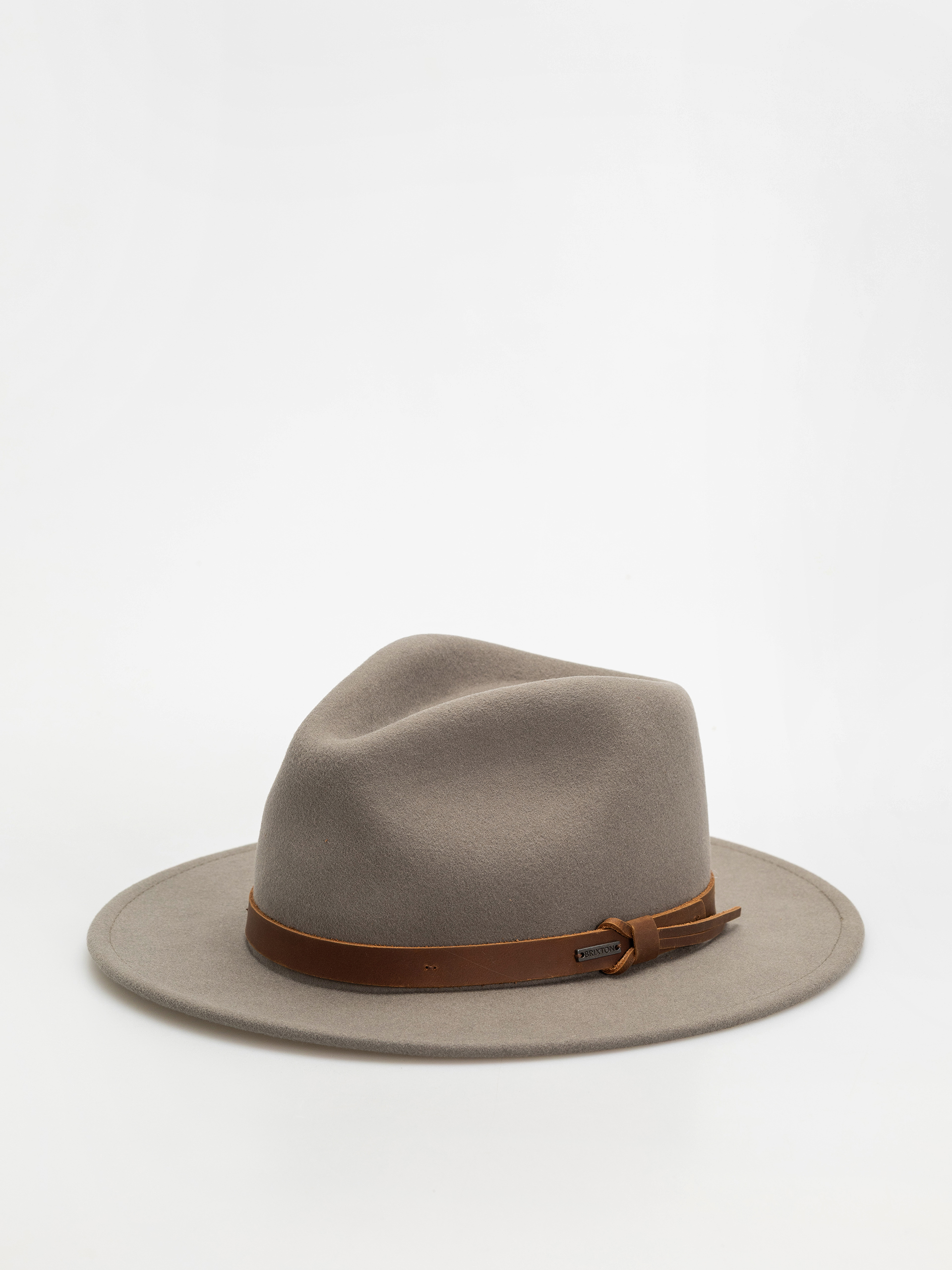 Brixton Messer Traditional Fedora Hut/Schibermütze (brindle)