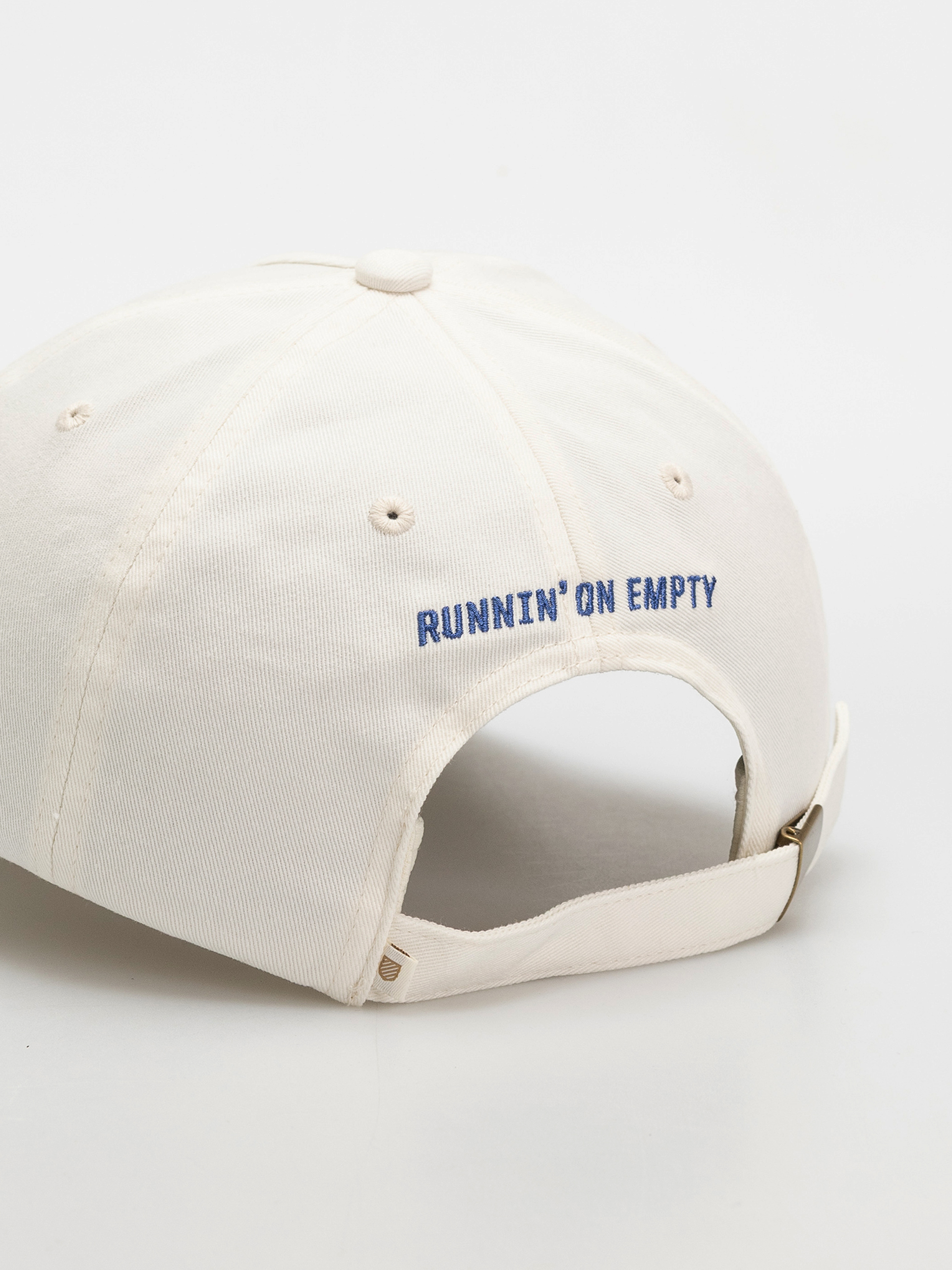 Brixton Running On Empty Np Lp Adj Wmn Cap (off white)