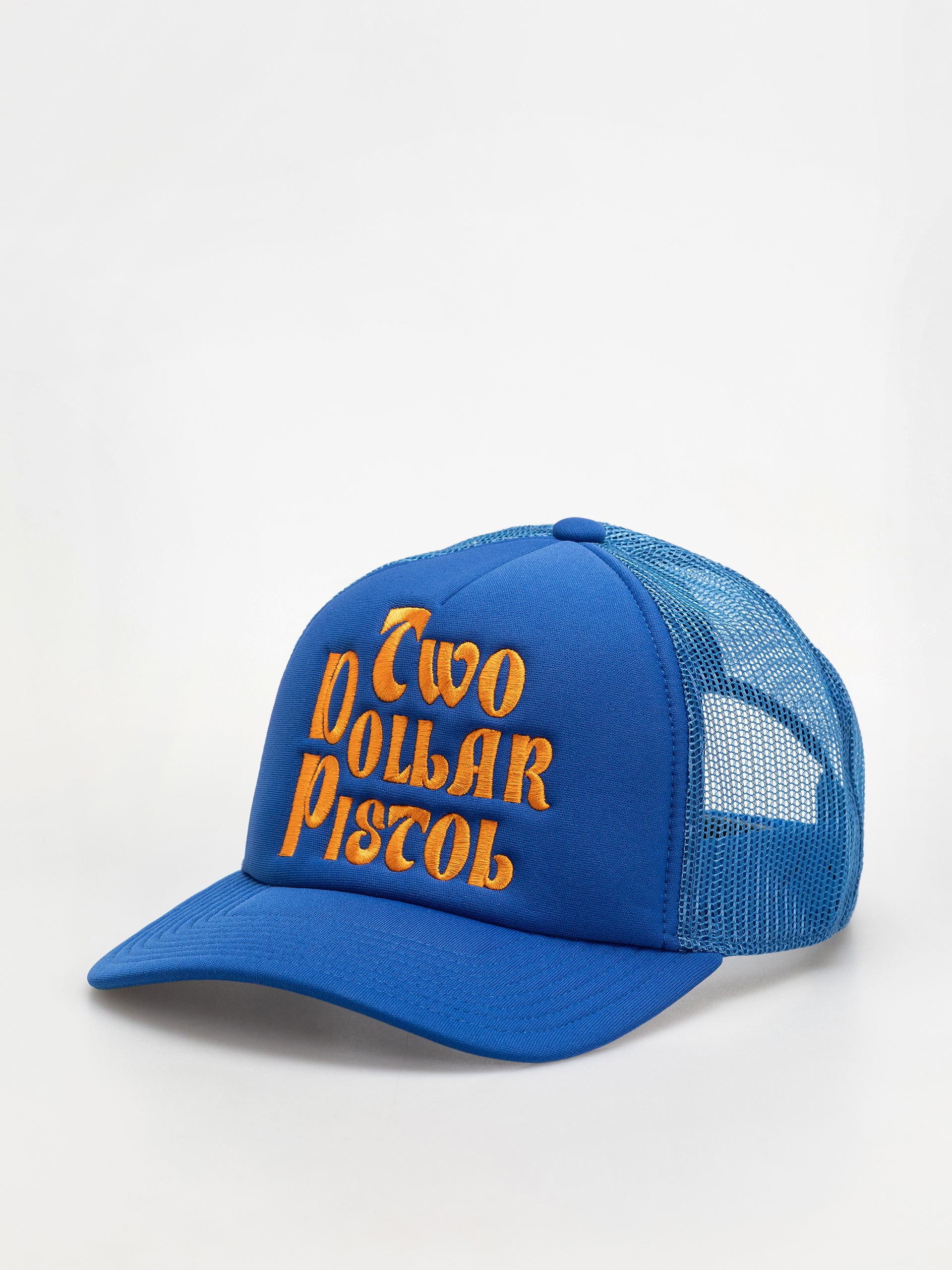 Brixton Two Dollar Pistol Hp Trucker Wmn Cap (electric blue/electric blue)