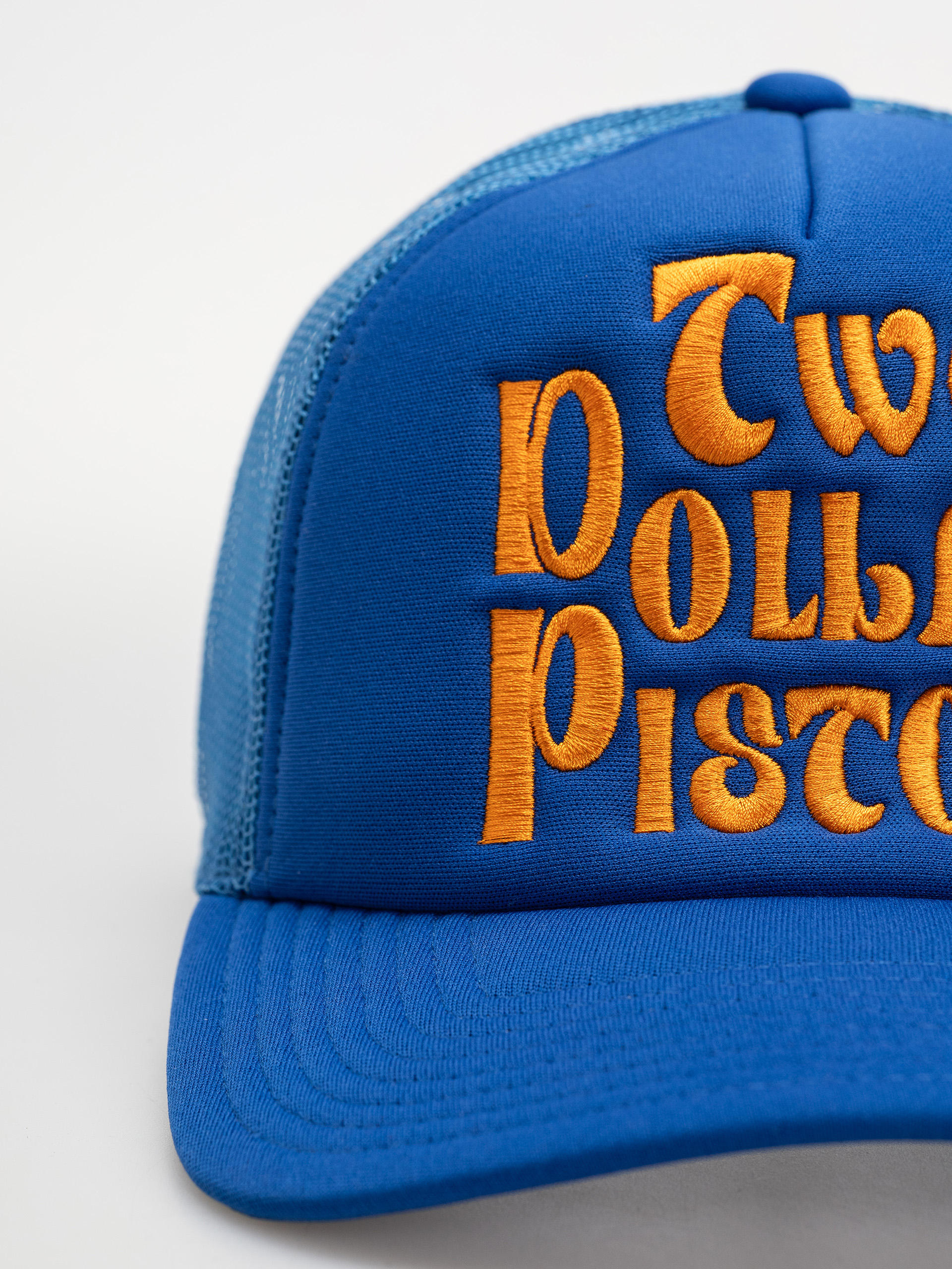 Brixton Two Dollar Pistol Hp Trucker Wmn Cap (electric blue/electric blue)