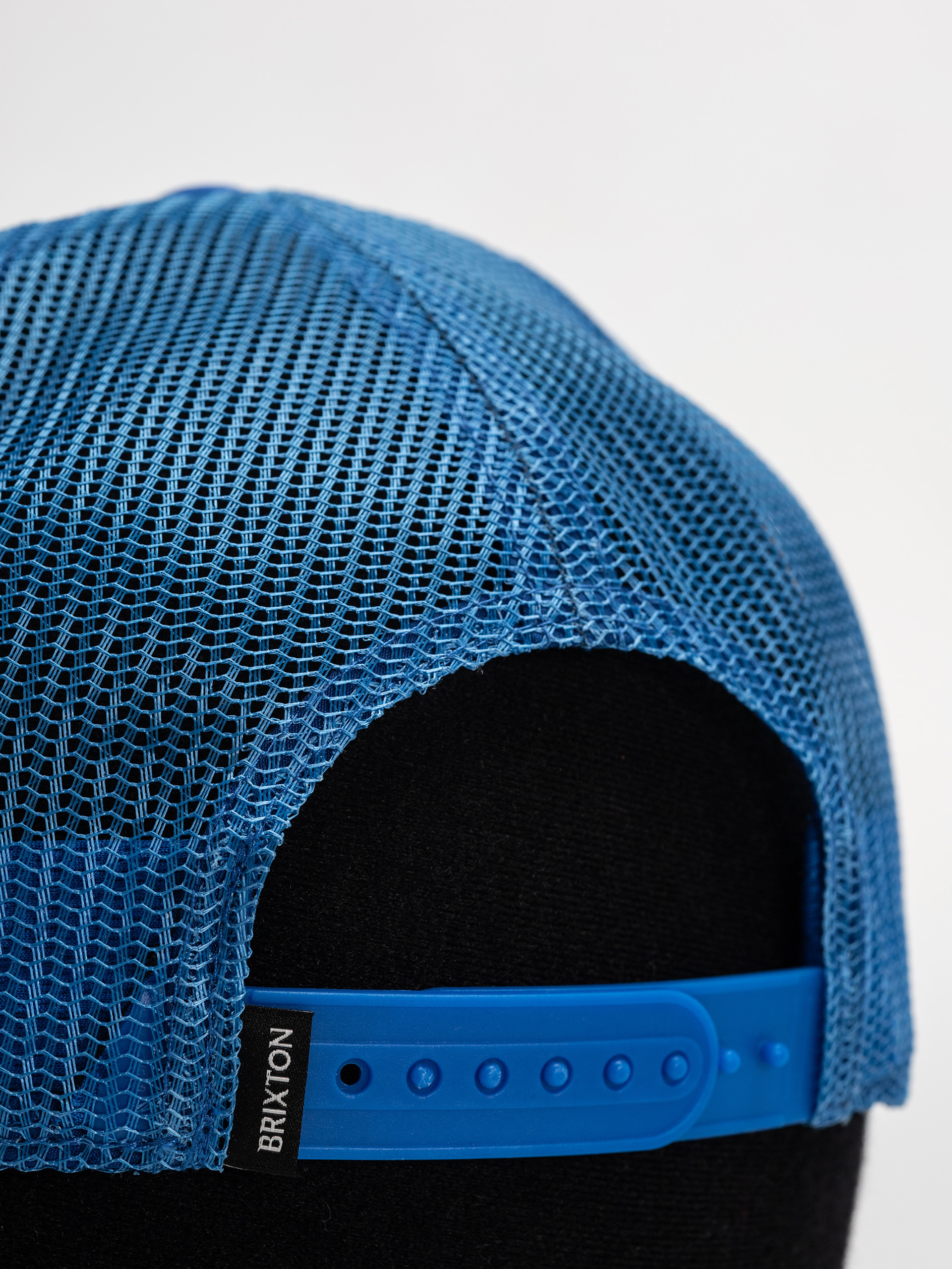 Brixton Two Dollar Pistol Hp Trucker Wmn Cap (electric blue/electric blue)