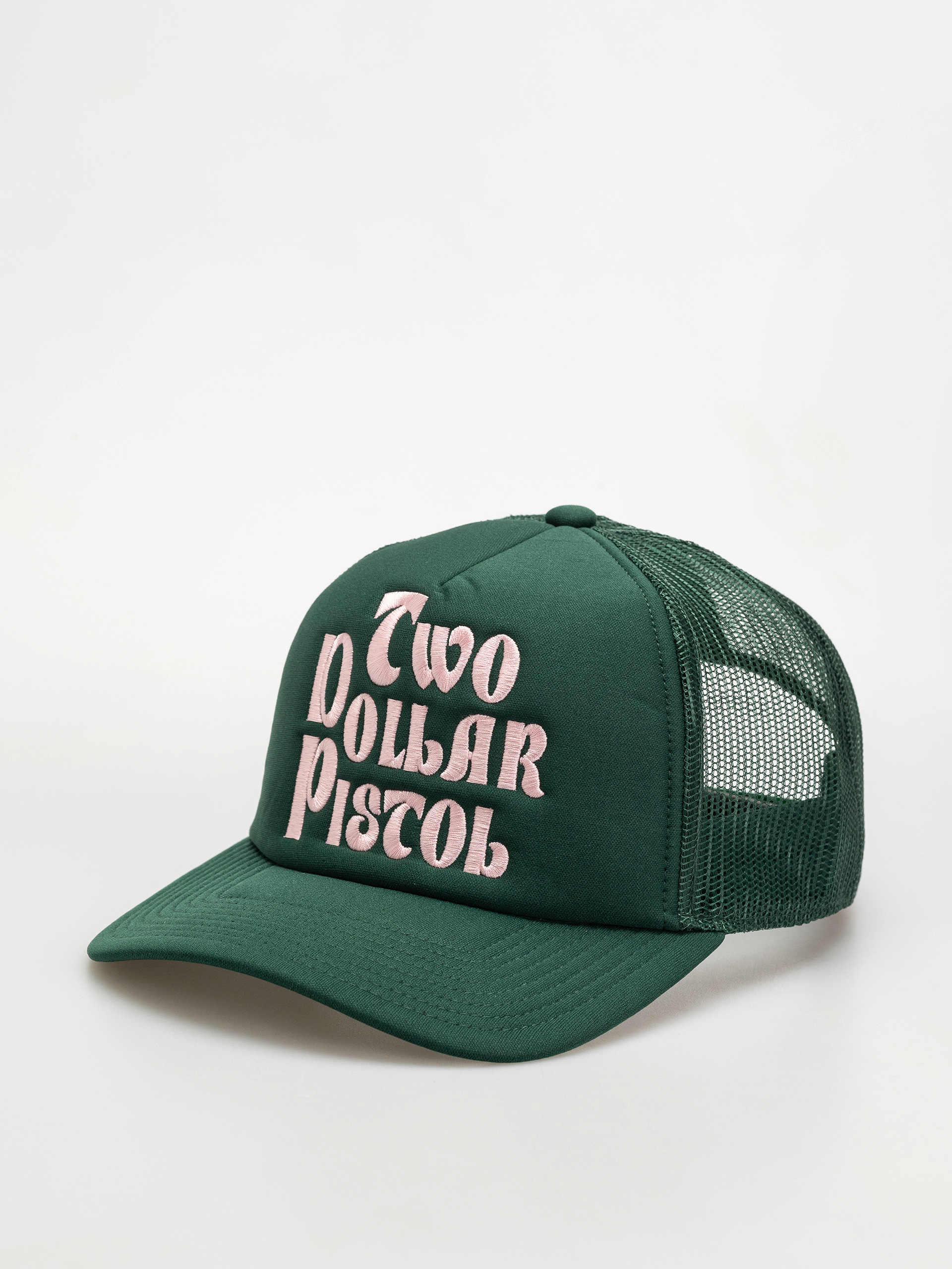 Brixton Two Dollar Pistol Hp Trucker Wmn Cap (pine needle/pine needle)