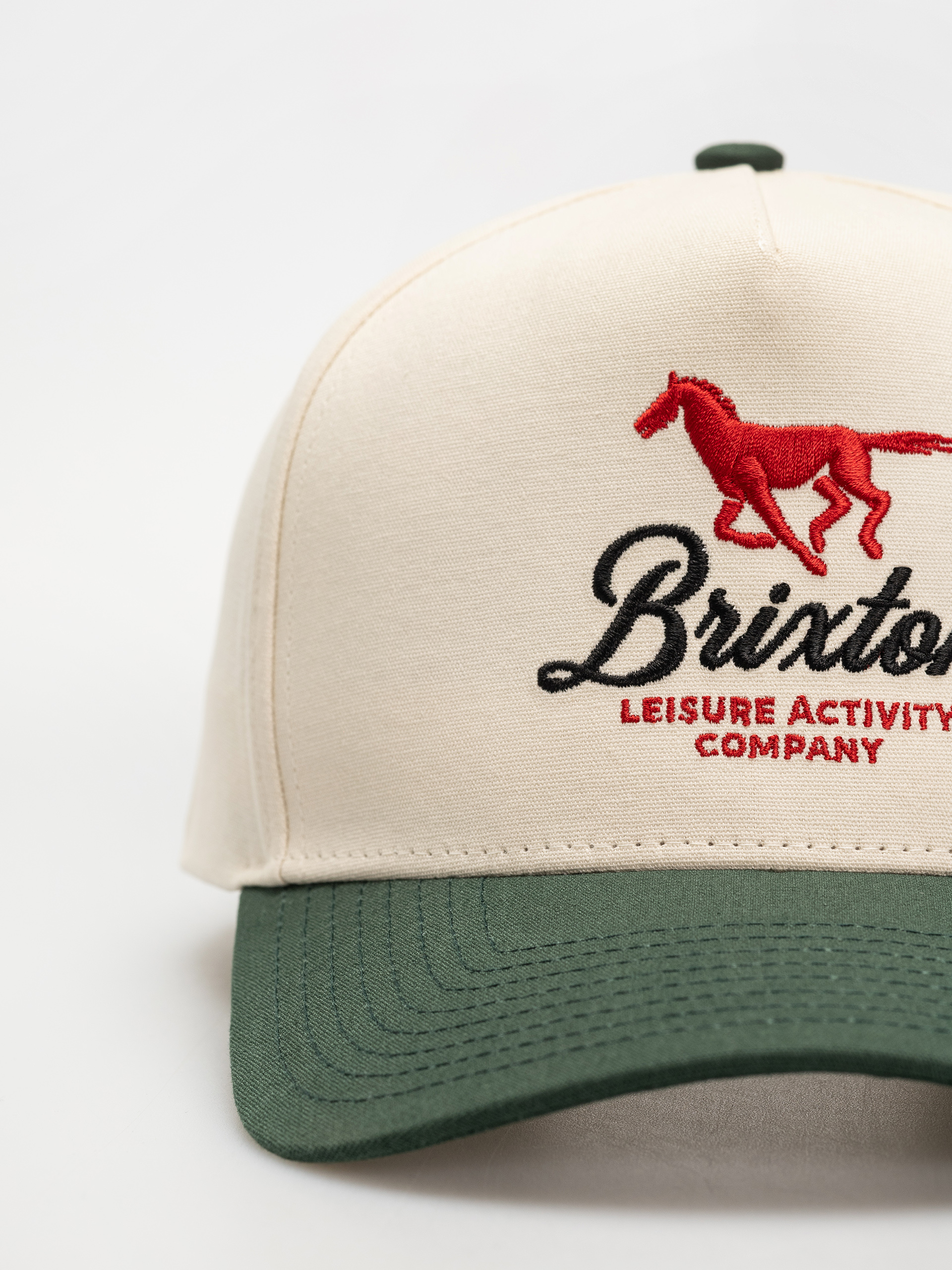 Brixton Leisure Activity Mp Snpk Wmn Cap (pine needle/whitecap)