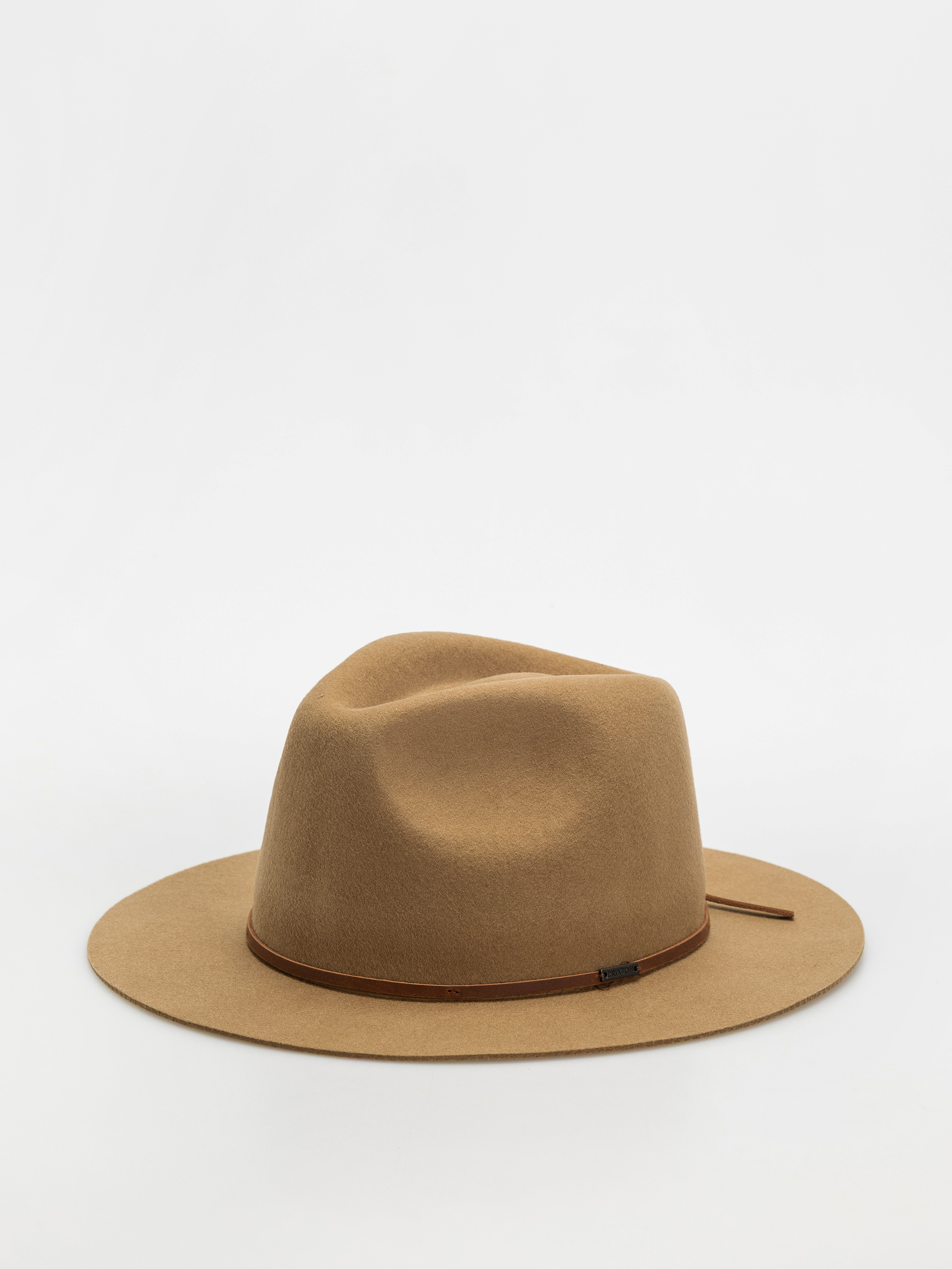 Brixton Wesley Fedora Hat brown (dune/dune)
