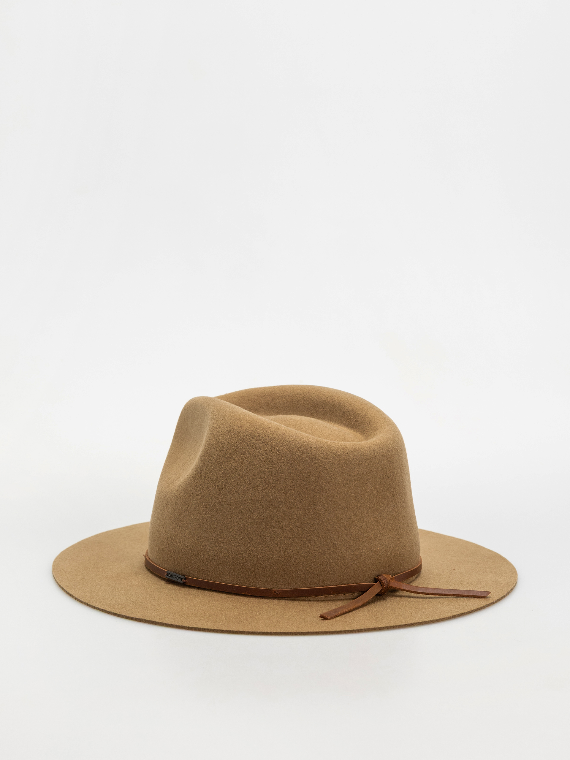 Brixton Wesley Fedora Hat (dune/dune)