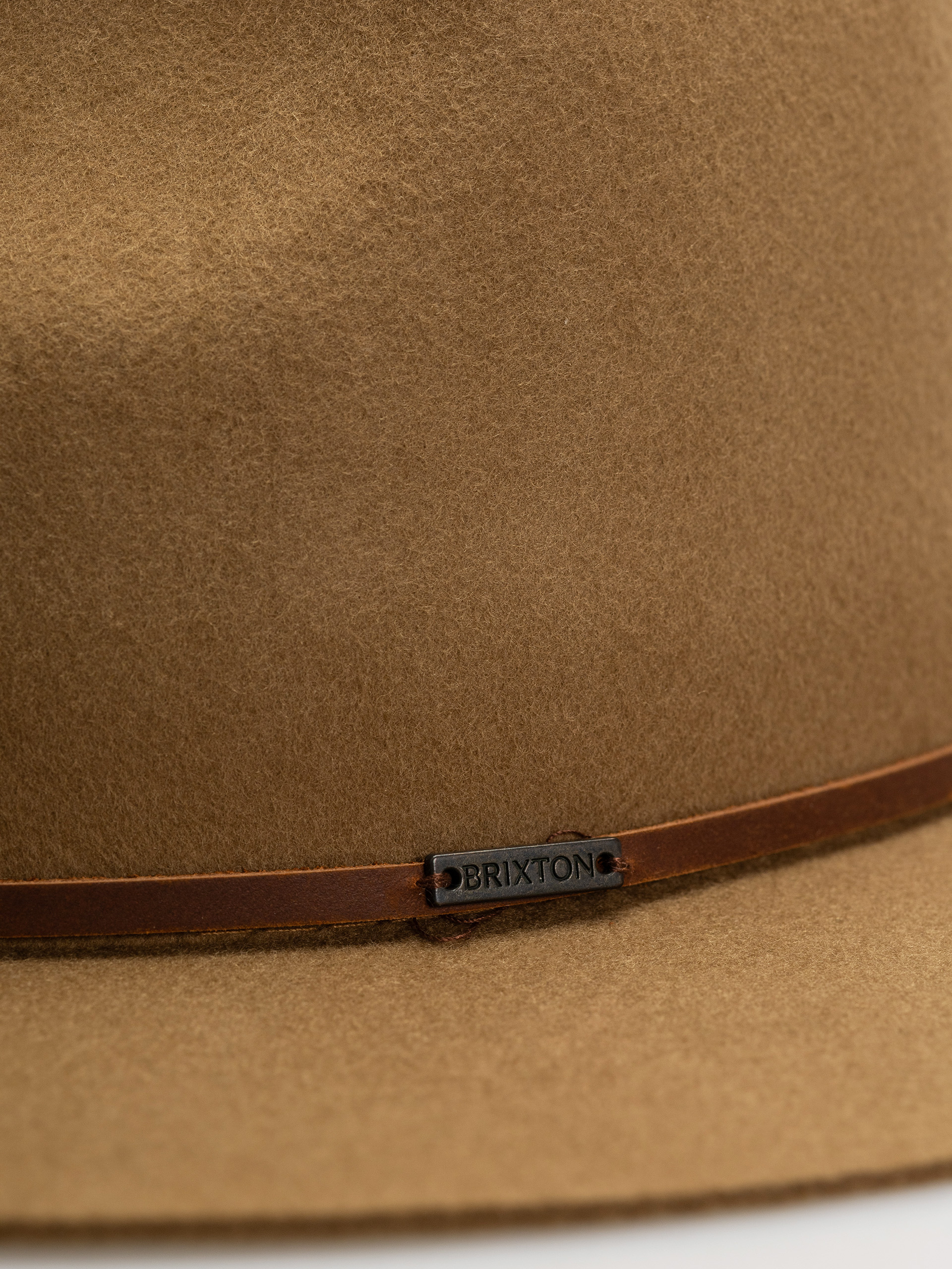 Brixton Wesley Fedora Hat (dune/dune)