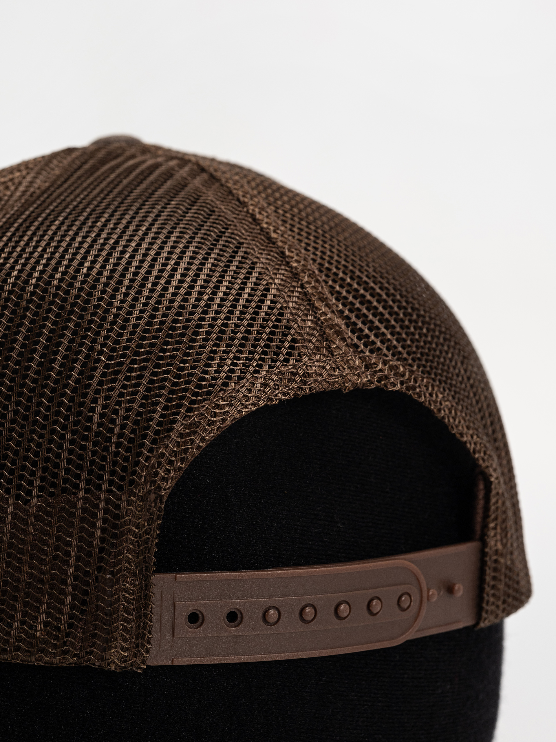 Brixton Alpha Block X C Mp Mesh Cap Cap (brown/brown)