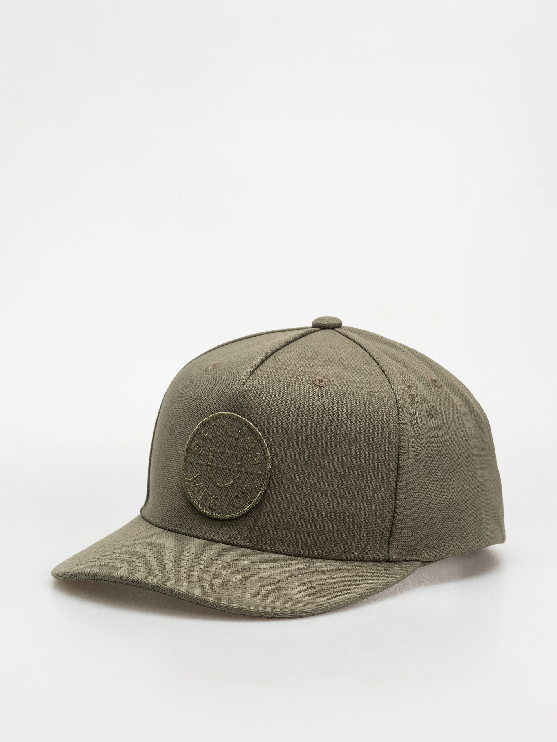 Brixton Crest C Mp Snapback Cap (ivy green)