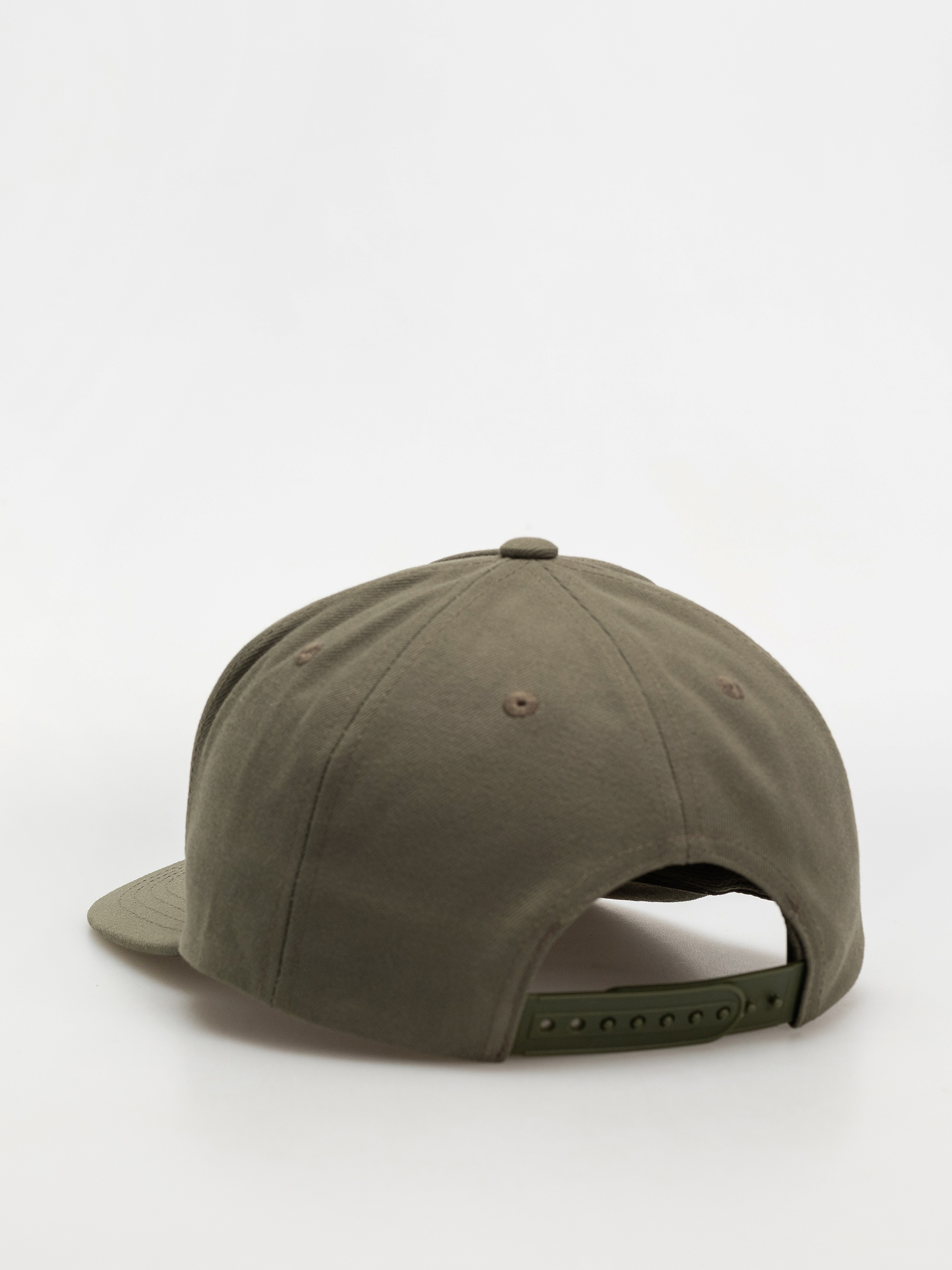 Brixton Crest C Mp Snapback Cap (ivy green)