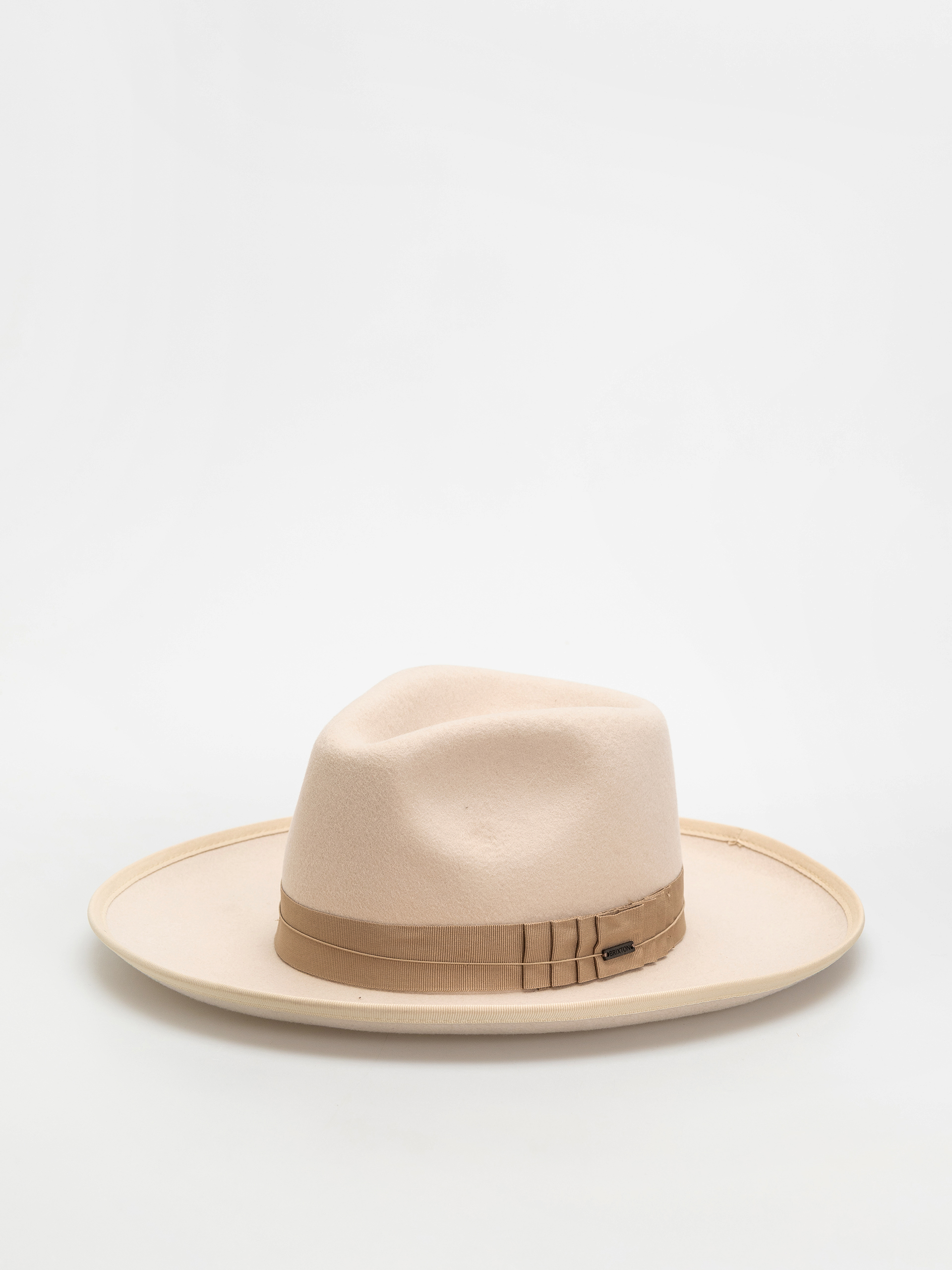 Brixton Reno Fedora Hat (bone/sand)