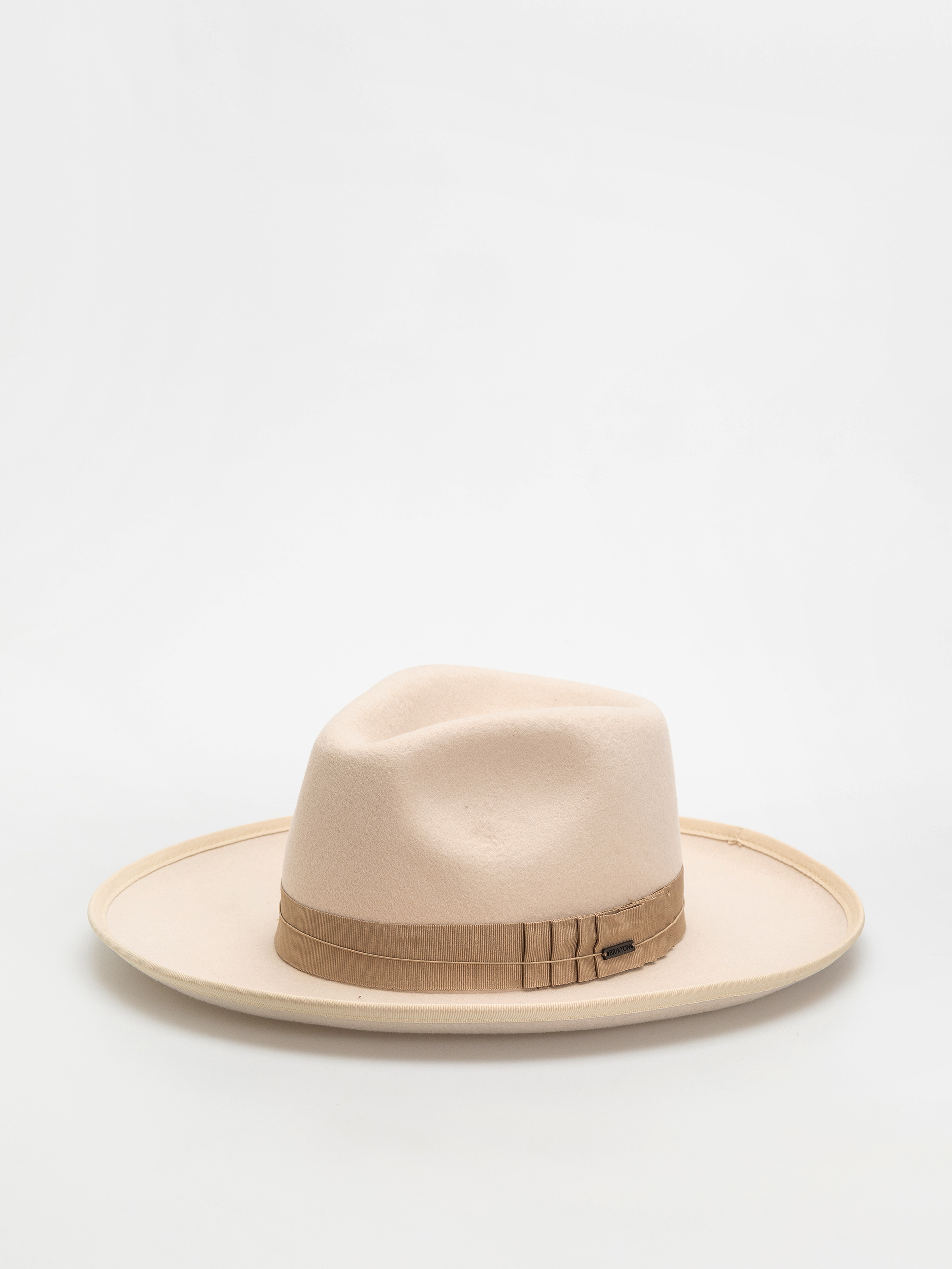Brixton Reno Fedora Hut/Schibermu00fctze (bone/sand)