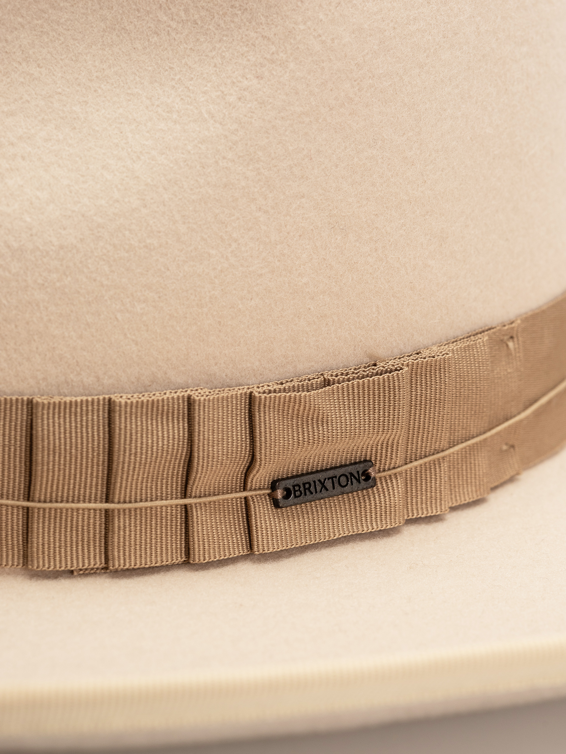 Brixton Reno Fedora Hat (bone/sand)