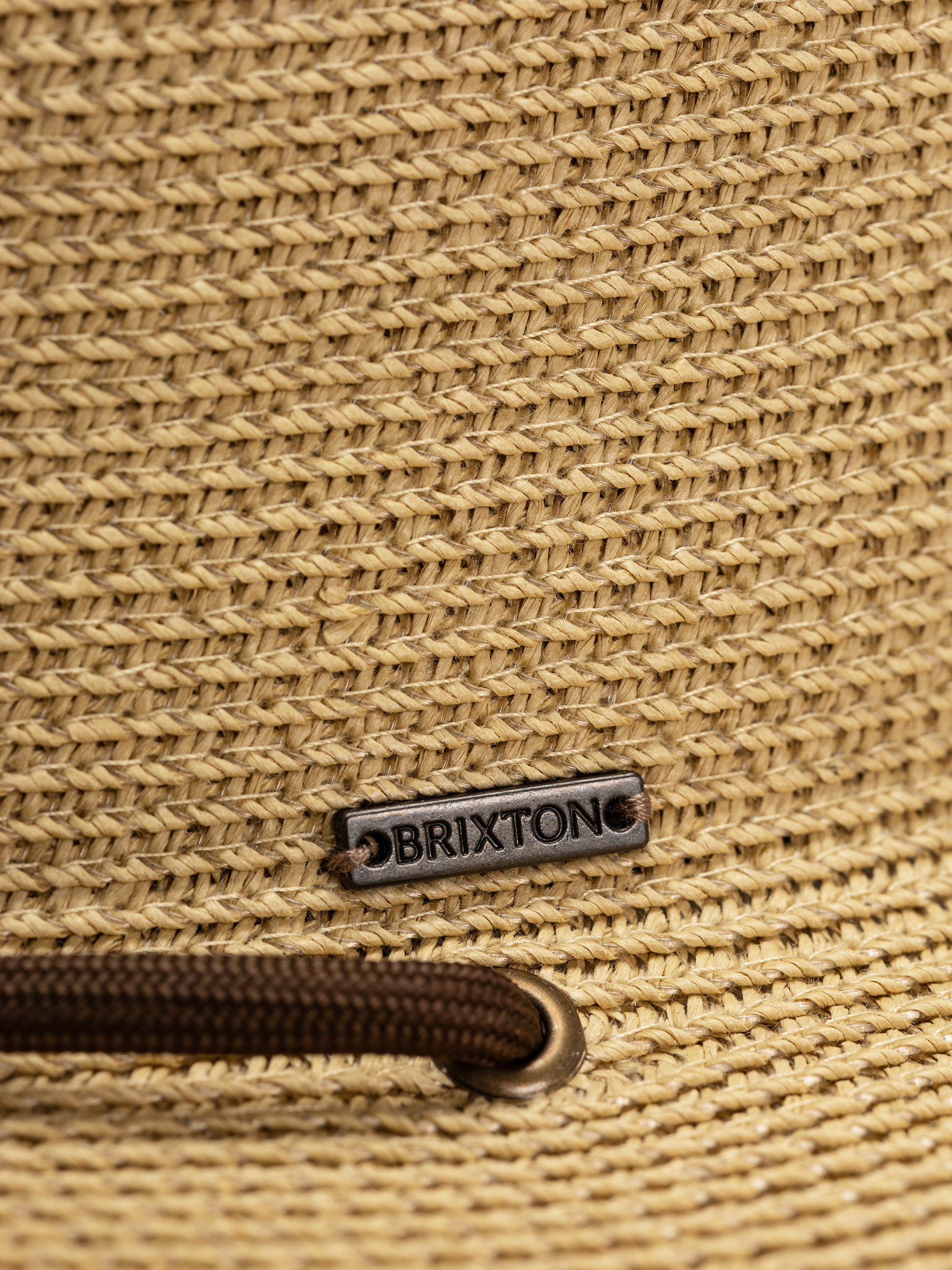Brixton Mitch Packable Sun Hut/Schibermütze (tan)