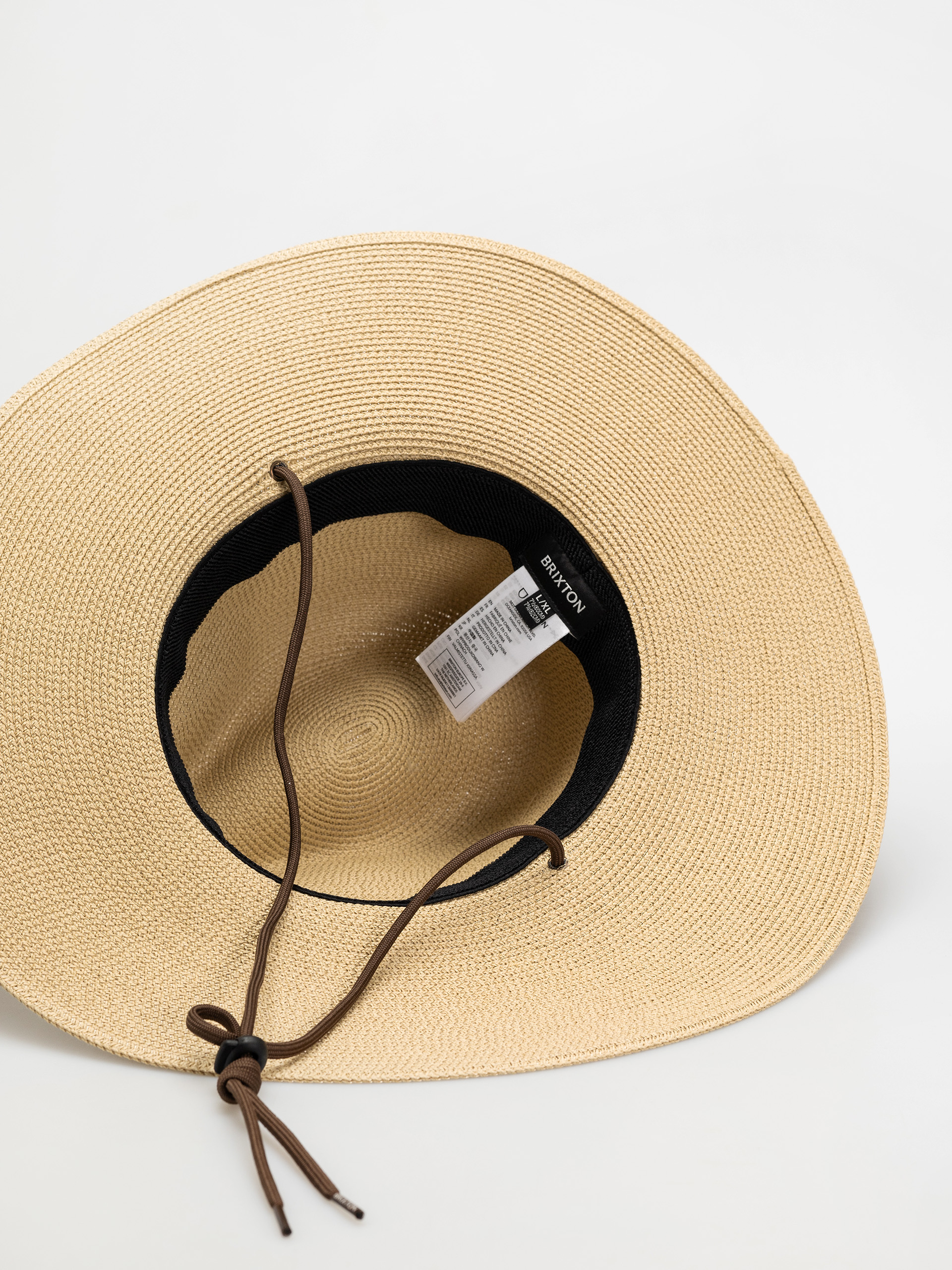 Brixton Mitch Packable Sun Hat (tan)