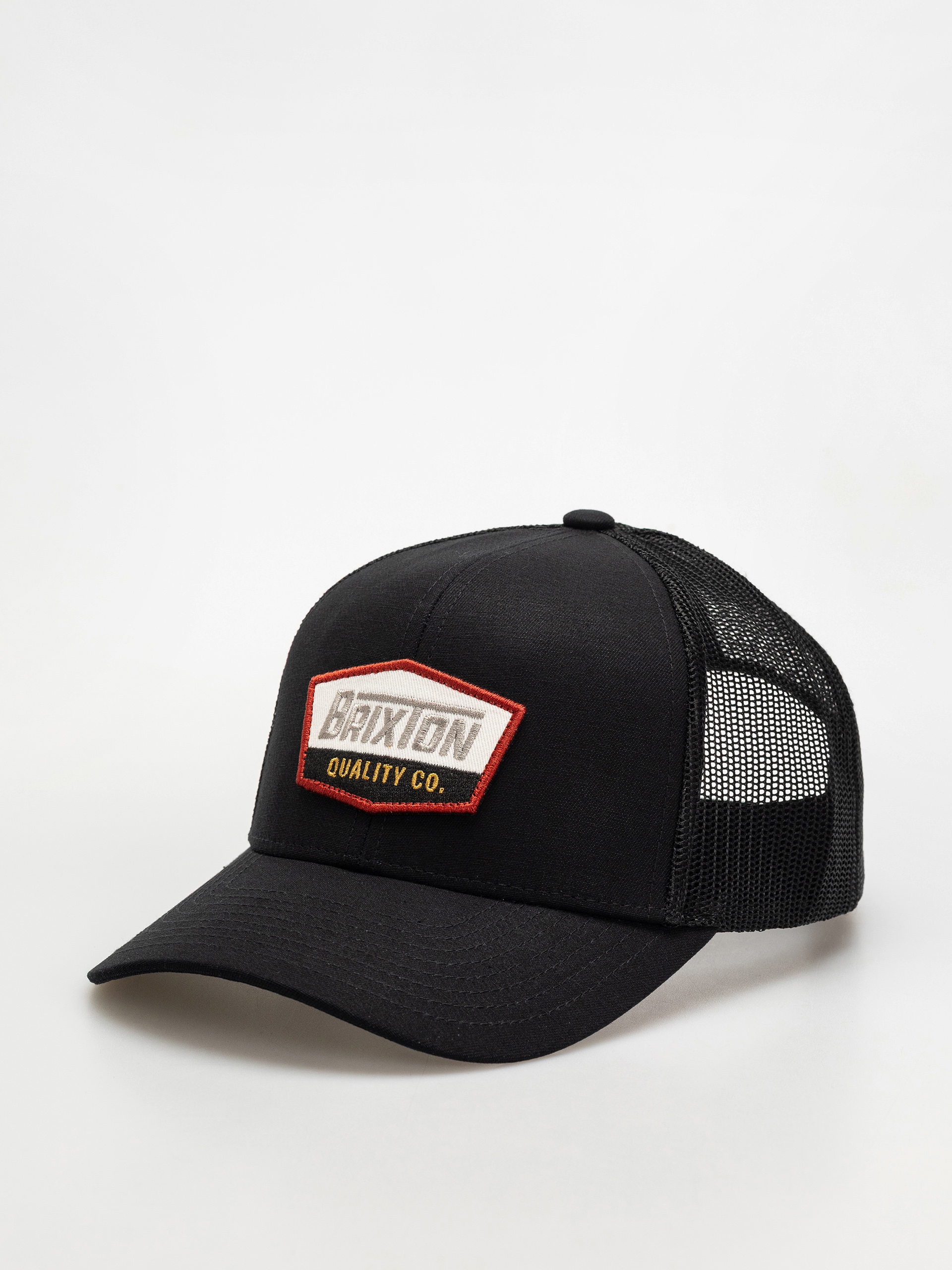 Brixton Regal Netplus Mp Trucker Cap (black/black)